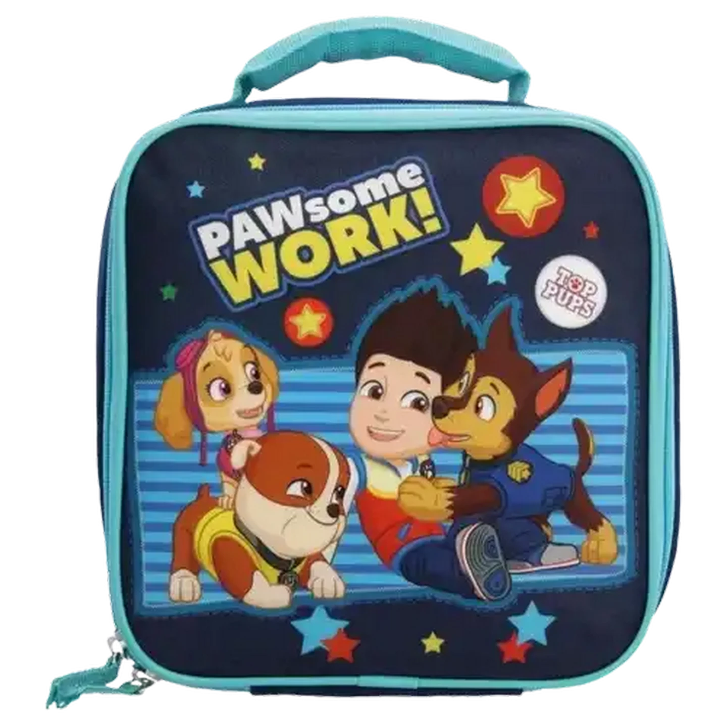 Image of PAW Patrol S18 Deluxe Lunch Bag (Design May Vary)