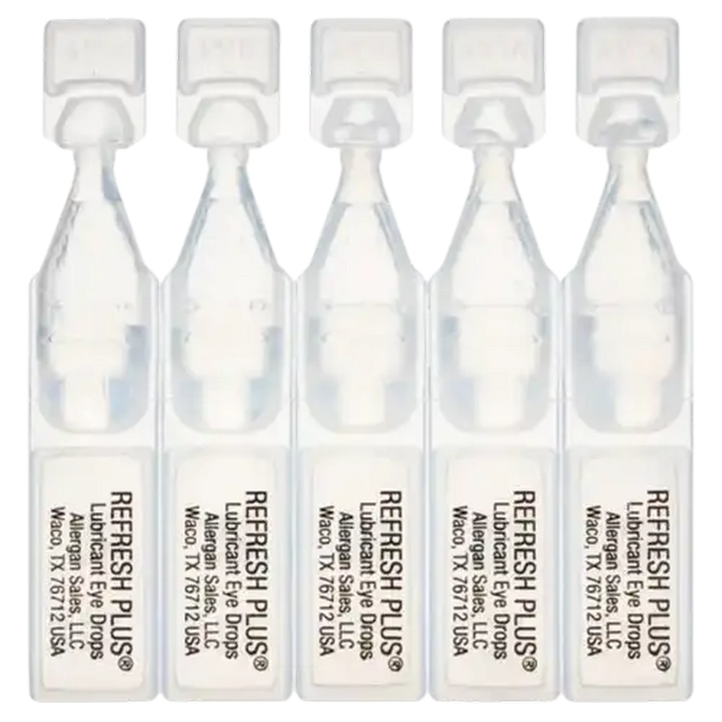 Image of Allergan Refresh Eye Drops 30x0.4ml