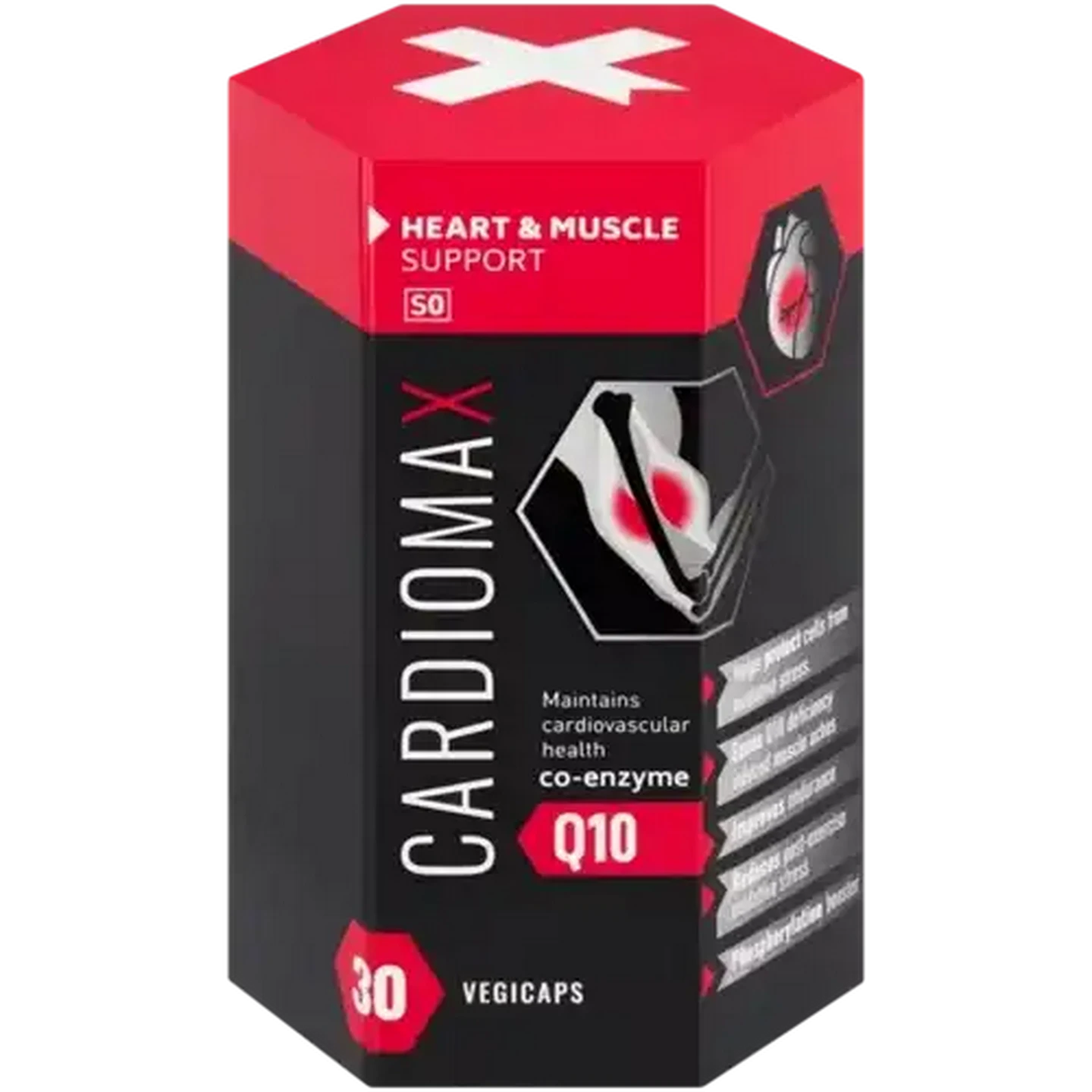 Checkers Sixty60 | CardioMax Co-Enzyme Q10 Vegicaps 30 Pack
