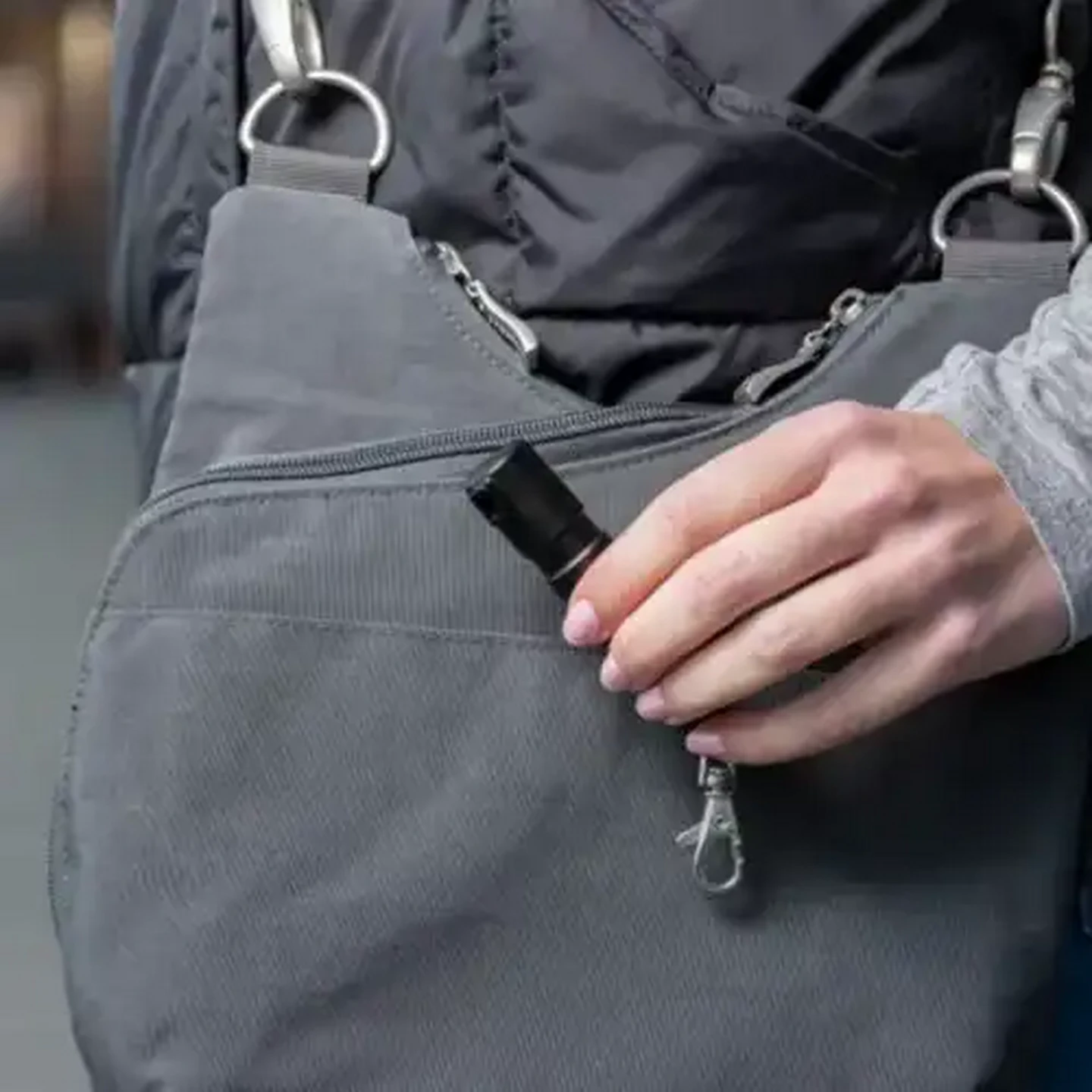 Image of SABRE Black Mighty Discrete Mini Pepper Spray