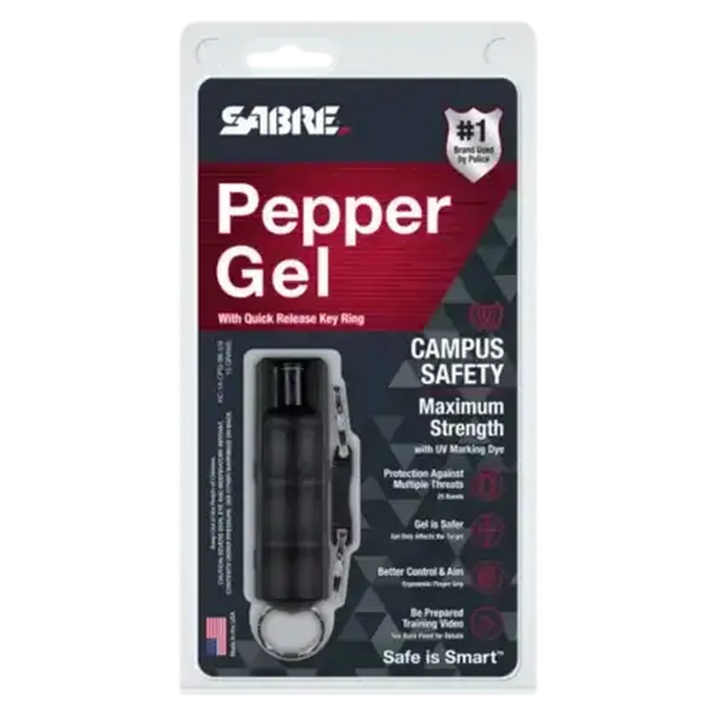Image of SABRE Black Campus Safety Pepper Gel