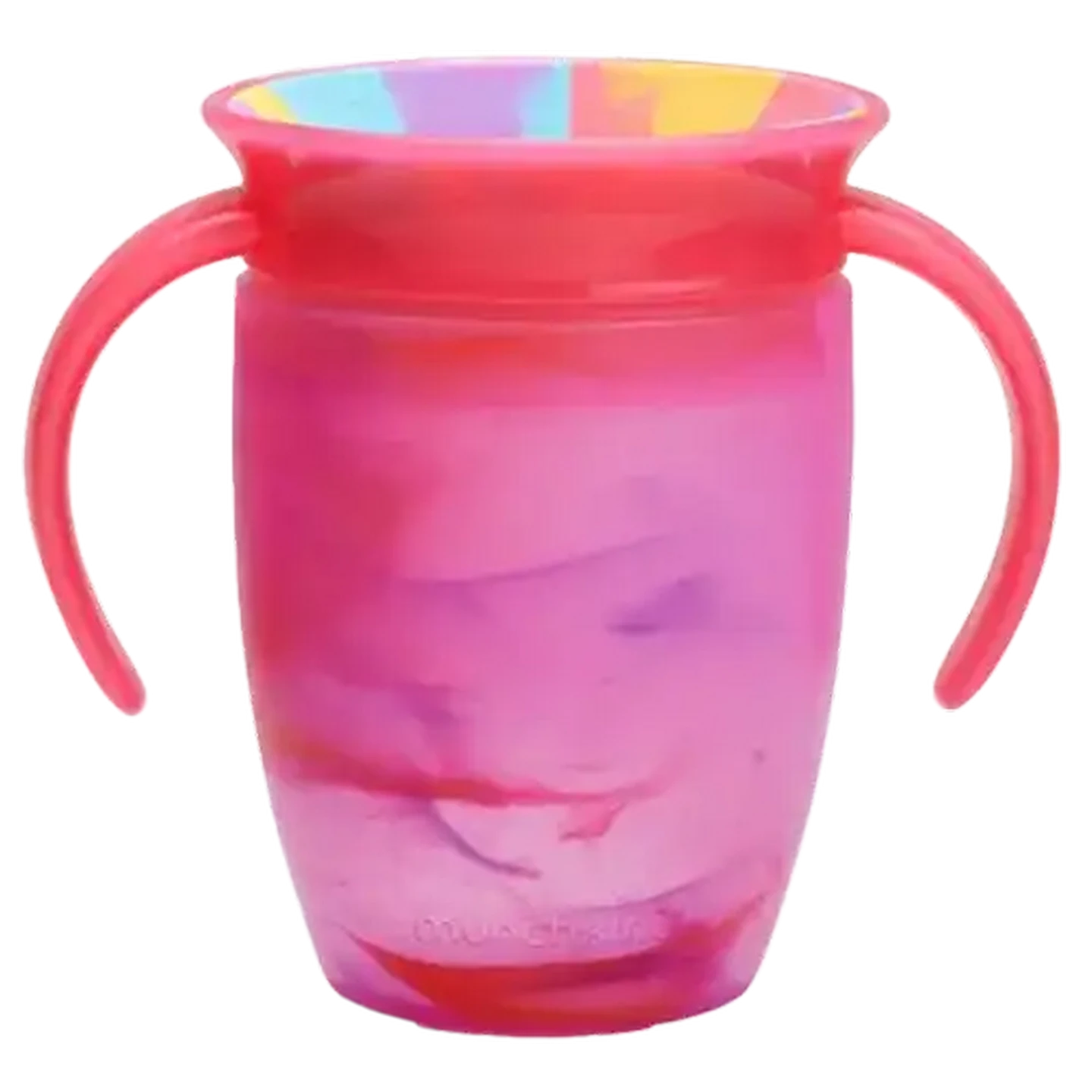 Image of Munchkin Pink 360 Swirl Training Cup 207ml