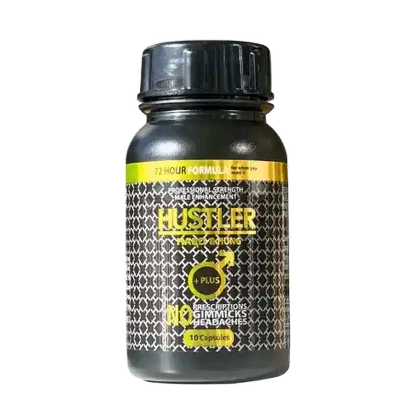 Image of Hustler Professional Strength Male Enhancement Capsules 10 Pack