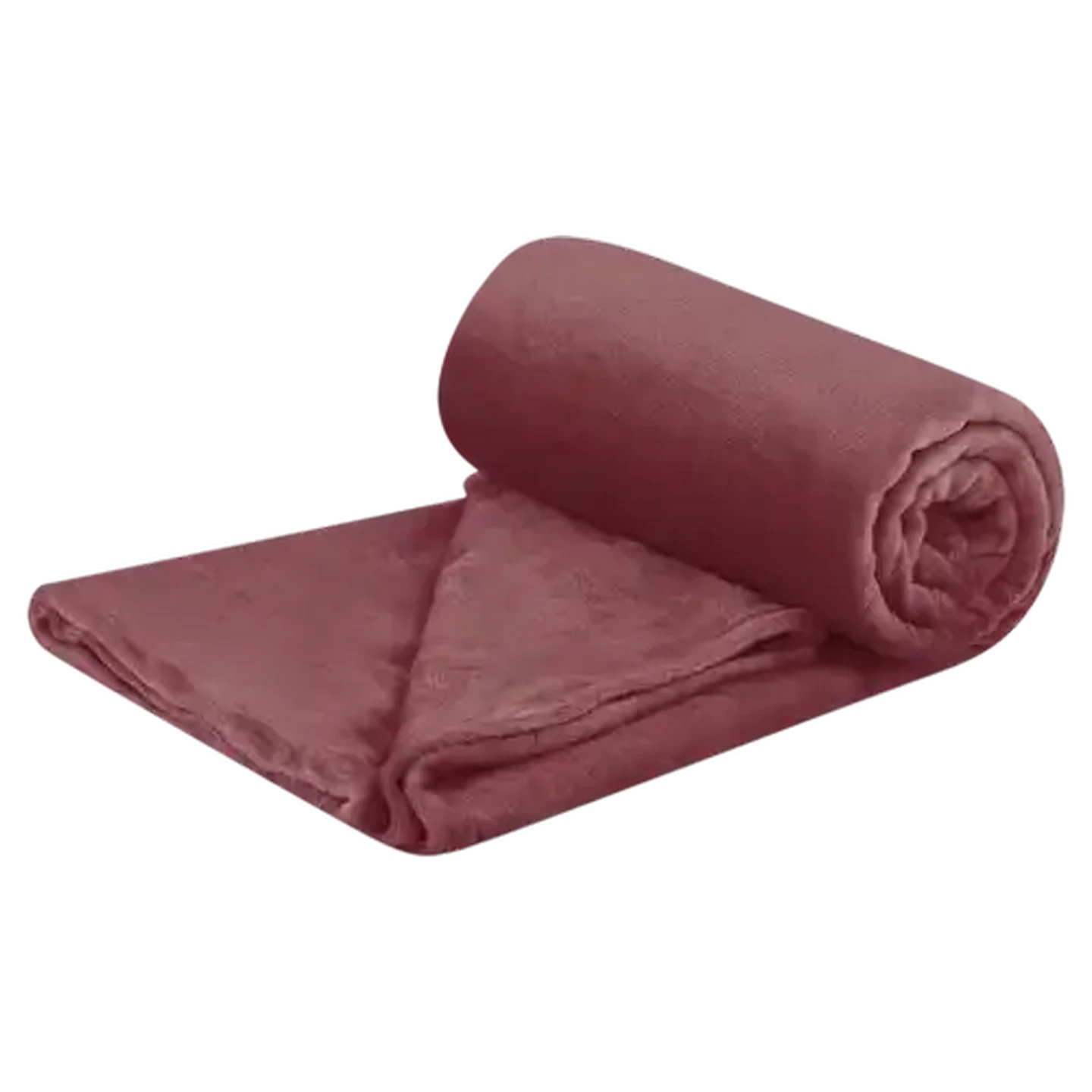Image of Essentials Luxury Plush Blanket 150 x 200cm (Colour May Vary)
