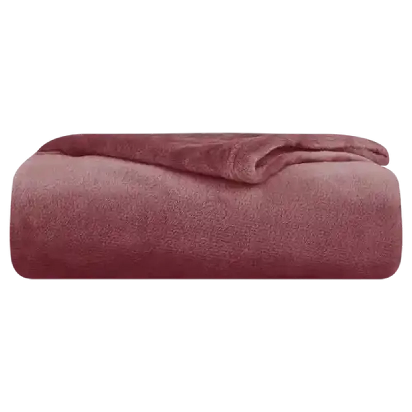 Image of Essentials Luxury Plush Blanket 150 x 200cm (Colour May Vary)