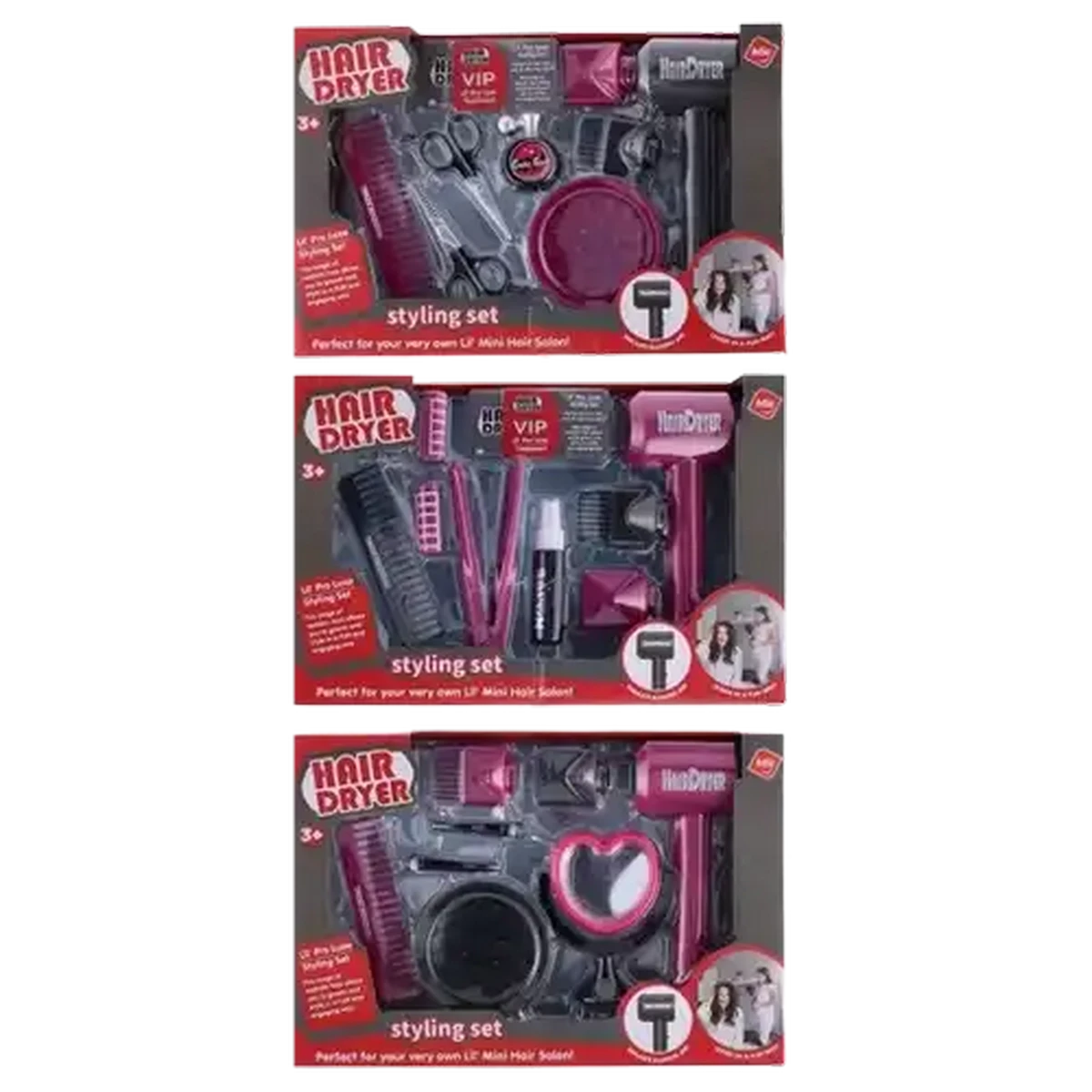 Checkers Sixty60 | HTIC Lil' Pro Luxe Styling Set Large Hair Dryer