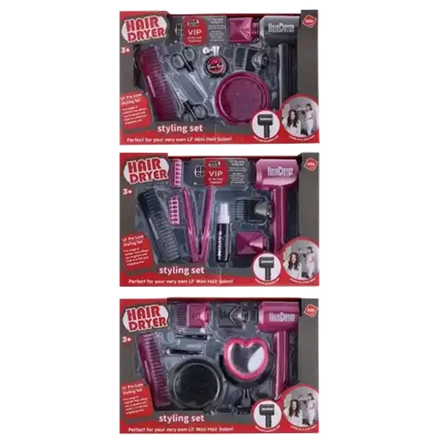 RICHE demo CDセット Checkers Sixty60 | HTIC Lil' Pro Luxe Styling Set Large Hair Dryer