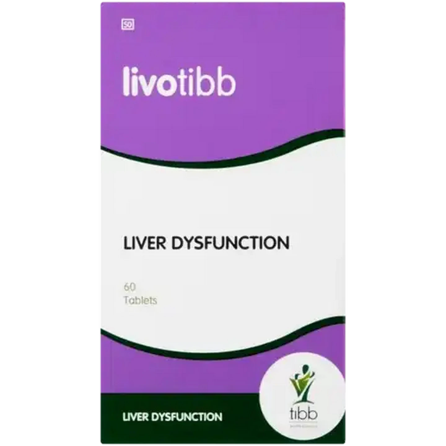 Image of Tibb Livotibb Tablets 60s