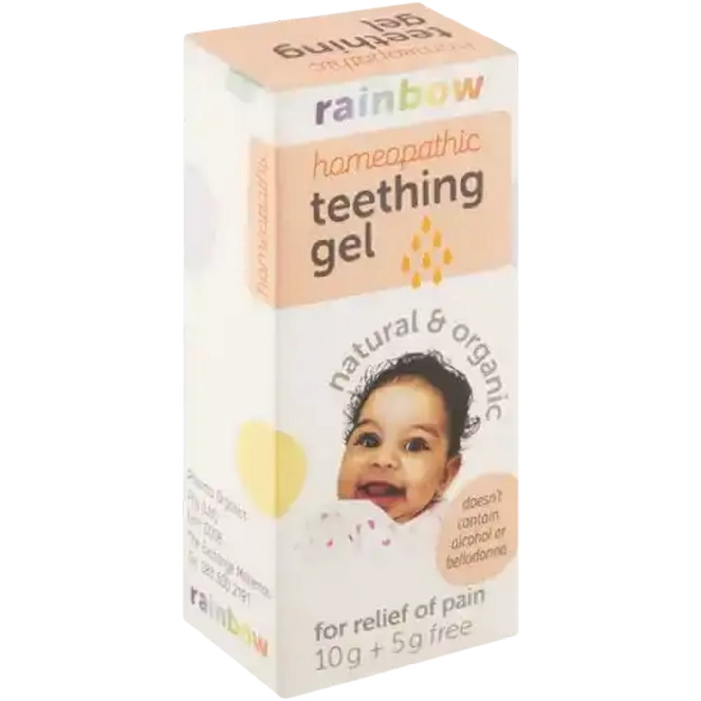 Image of Rainbow Homeopathic Teething Gel 15g