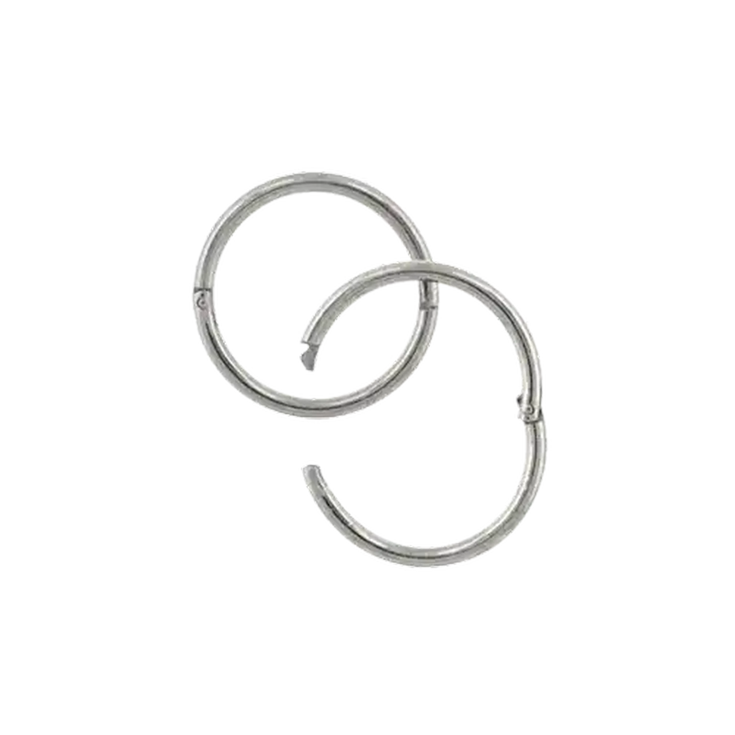 Checkers Sixty60 | Studex Select Sterling Silver Hinged Hoop