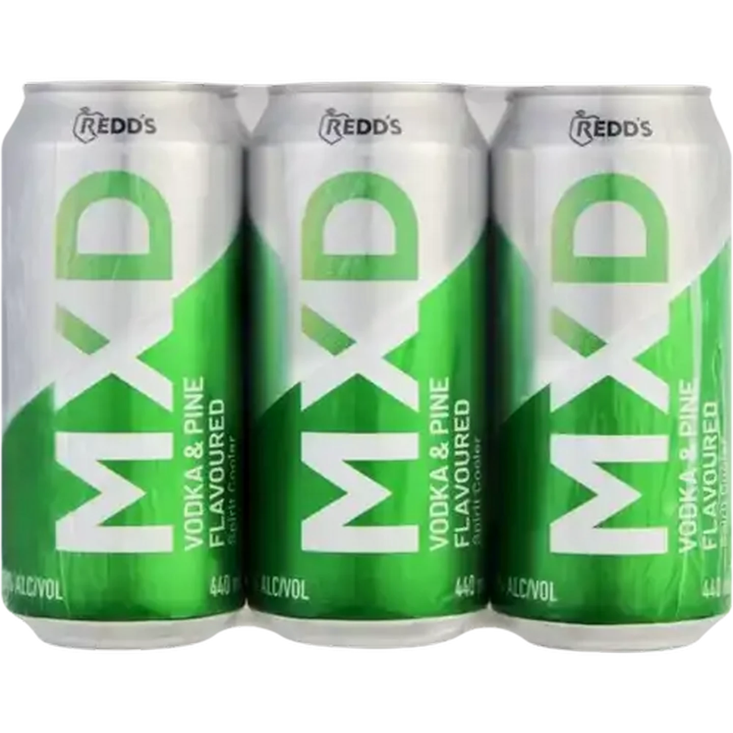 Checkers Sixty60 | Redd's MXD Vodka & Pine Flavoured Spirit Cooler