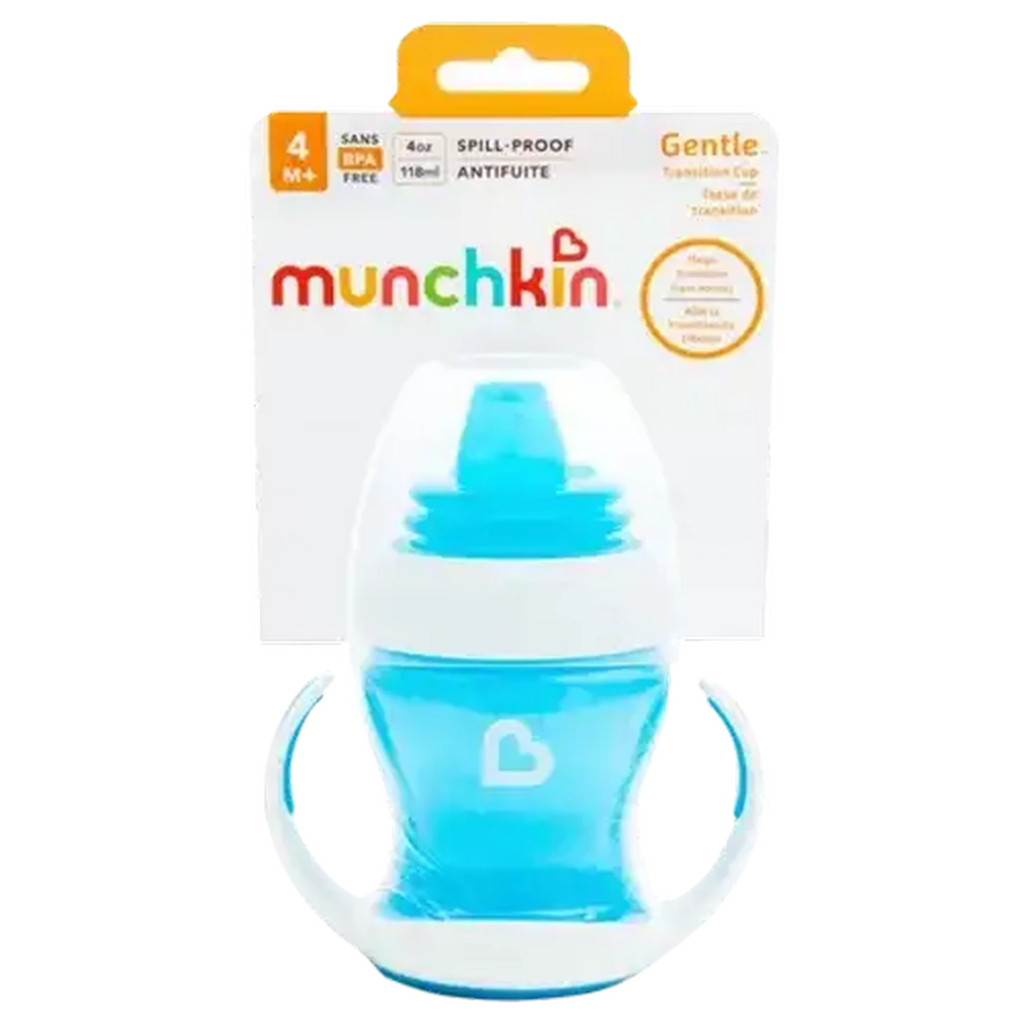 Image of Munchkin Blue Transition Cup 118ml
