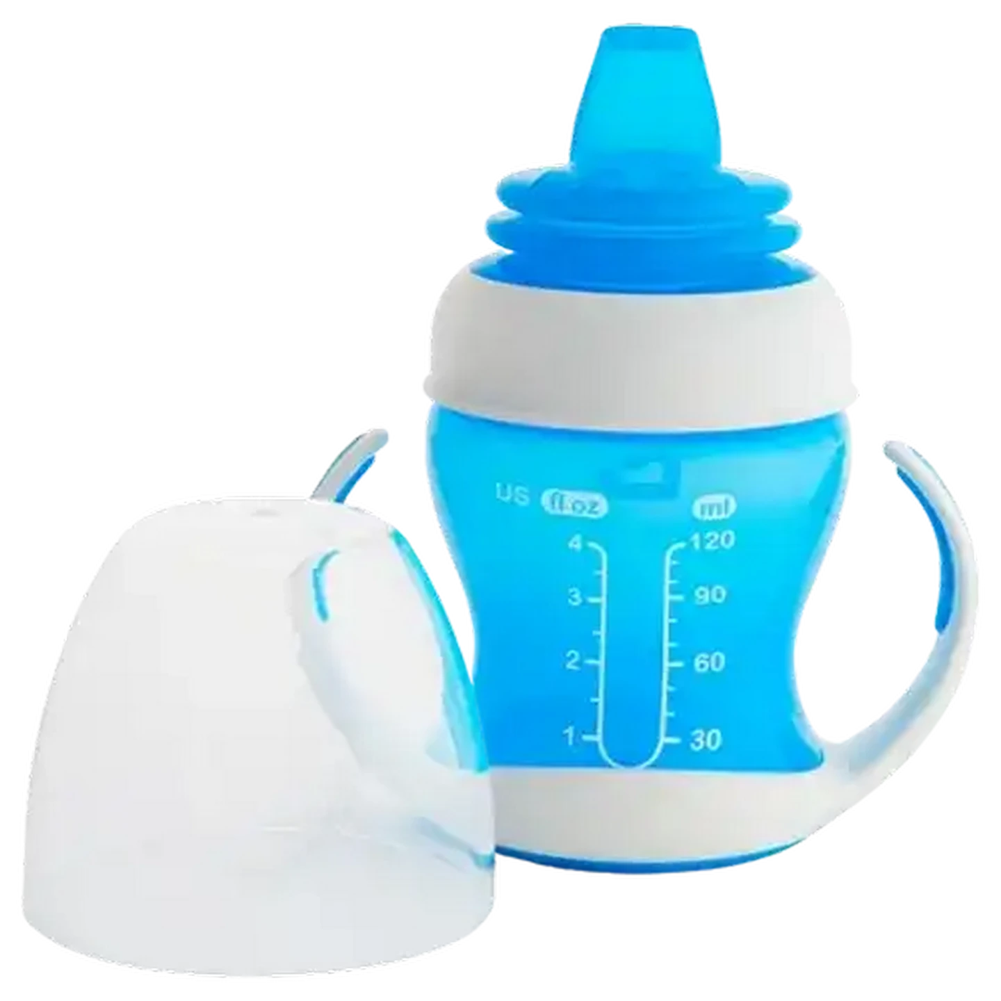 Image of Munchkin Blue Transition Cup 118ml