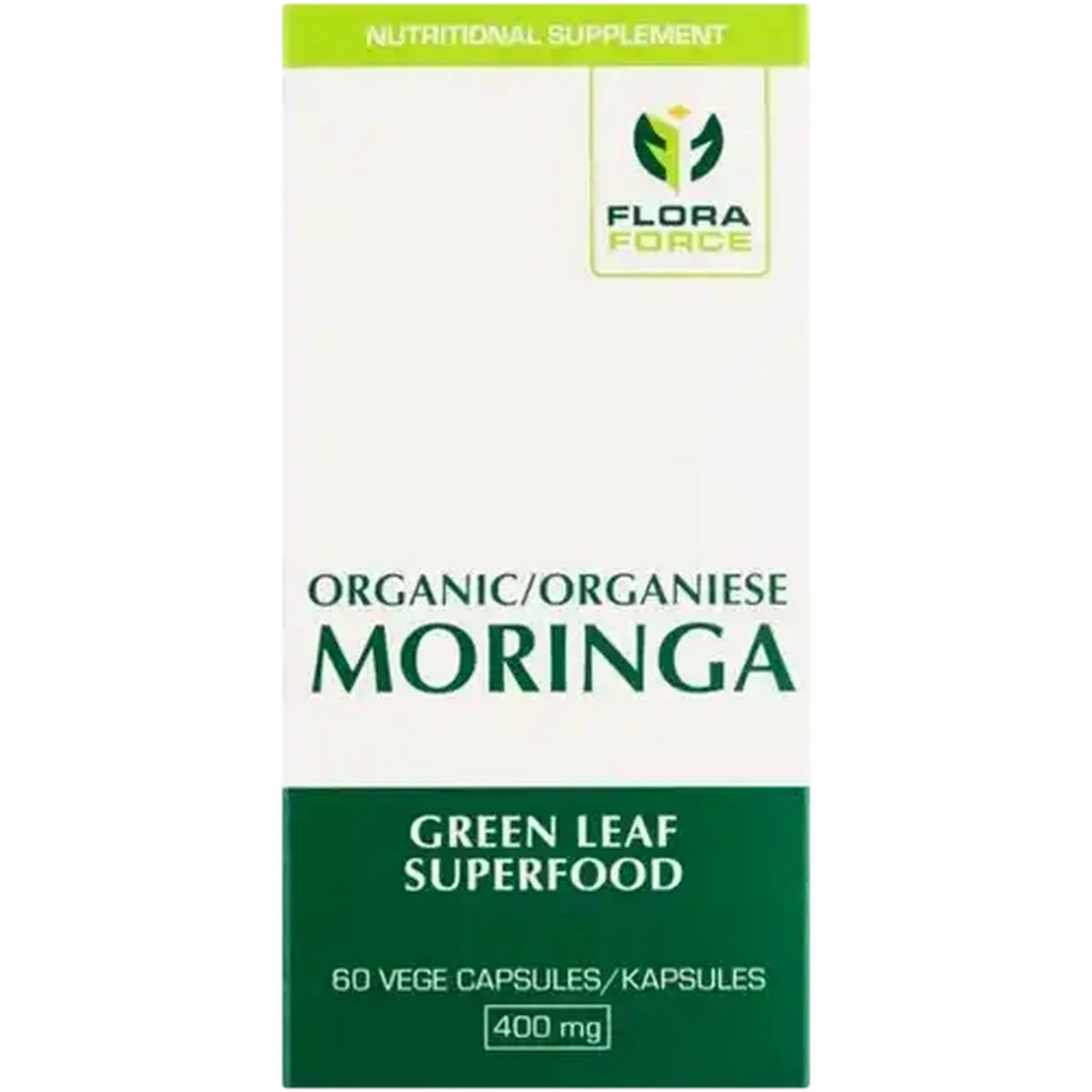 Checkers Sixty60 | Flora Force 400mg Organic Moringa Green Leaf