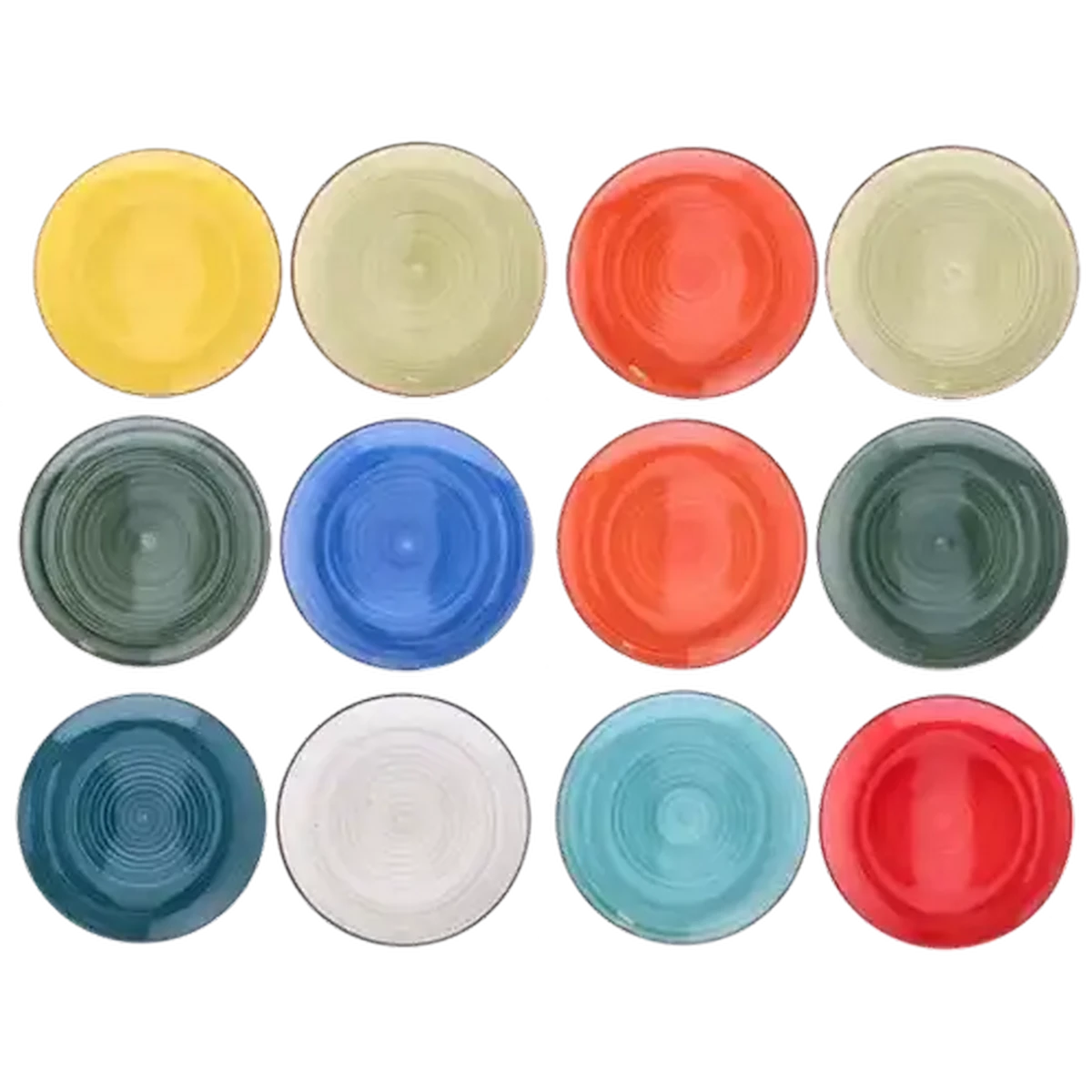 Checkers Sixty60 | Kaleidoscope Dinner Plate 27cm 4-Pack (Colour