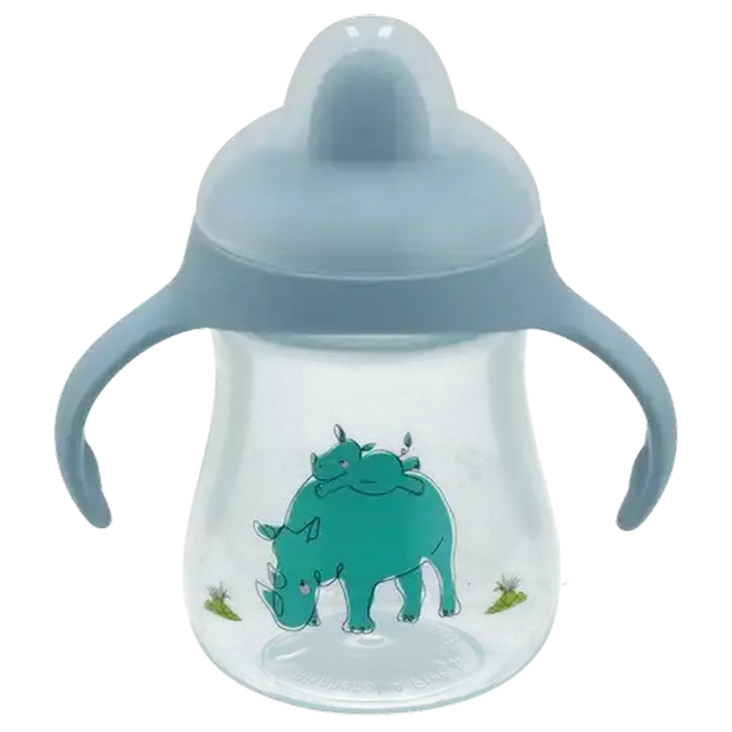 Image of Jolly Tots Gripper Cup with Handles 250ml 6 Months + (Design May Vary)