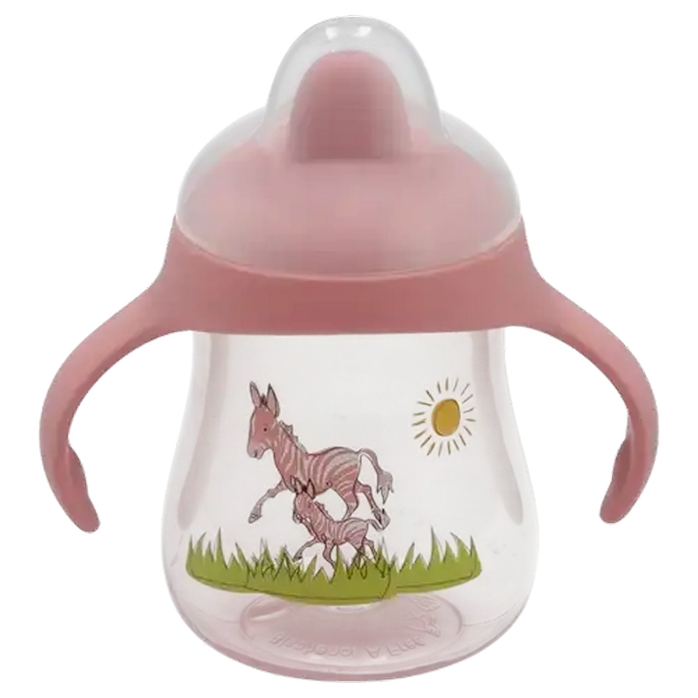 Image of Jolly Tots Gripper Cup with Handles 250ml 6 Months + (Design May Vary)