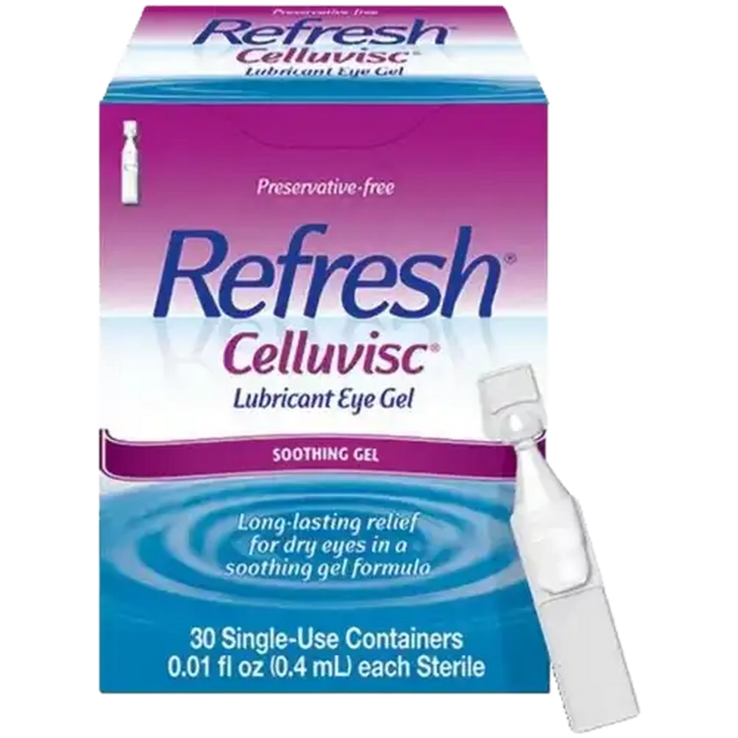 Image of Allergan Refresh Celluvisc Eye Drops 30 Pack