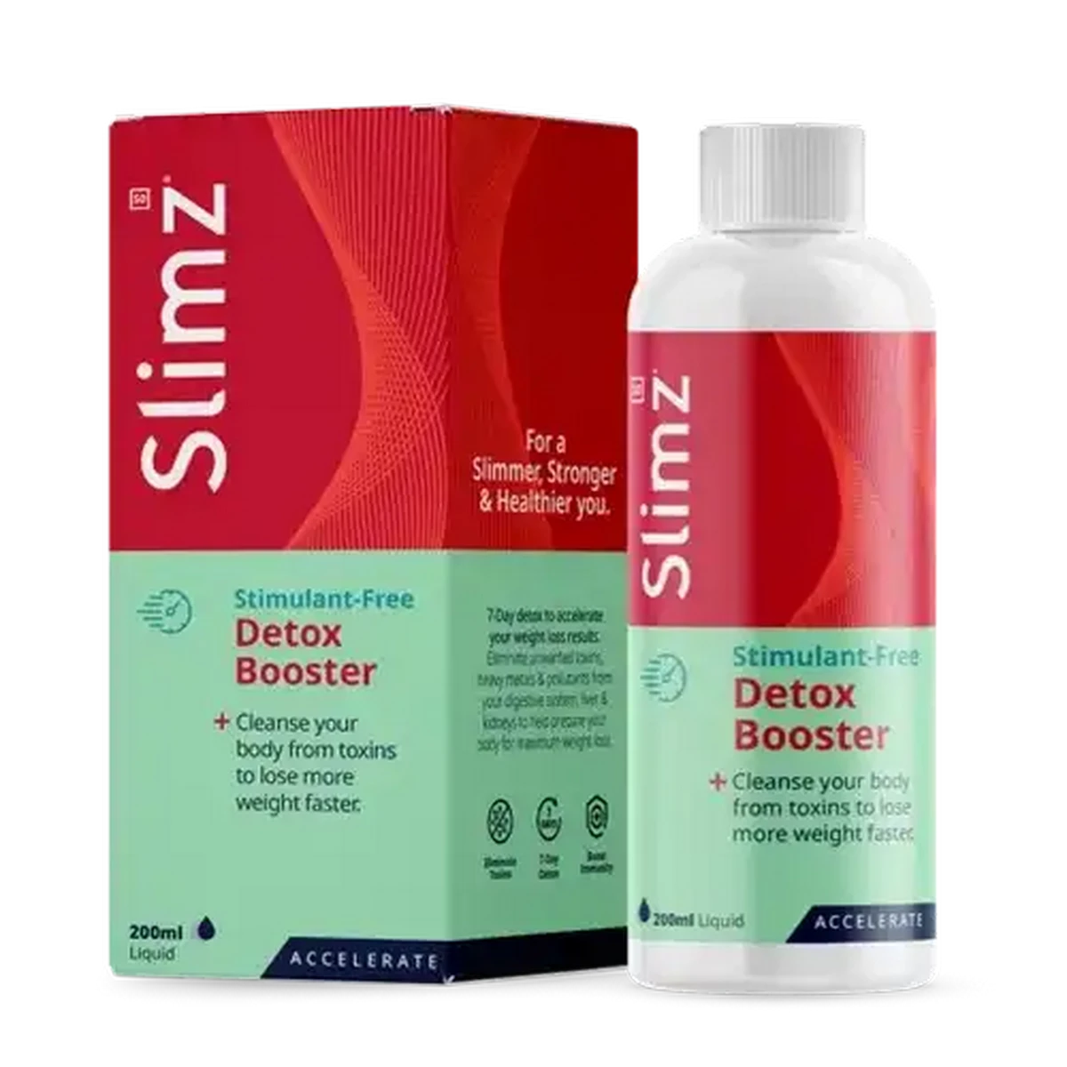 Checkers Sixty60 | Slimz Detox Booster Liquid 200ml
