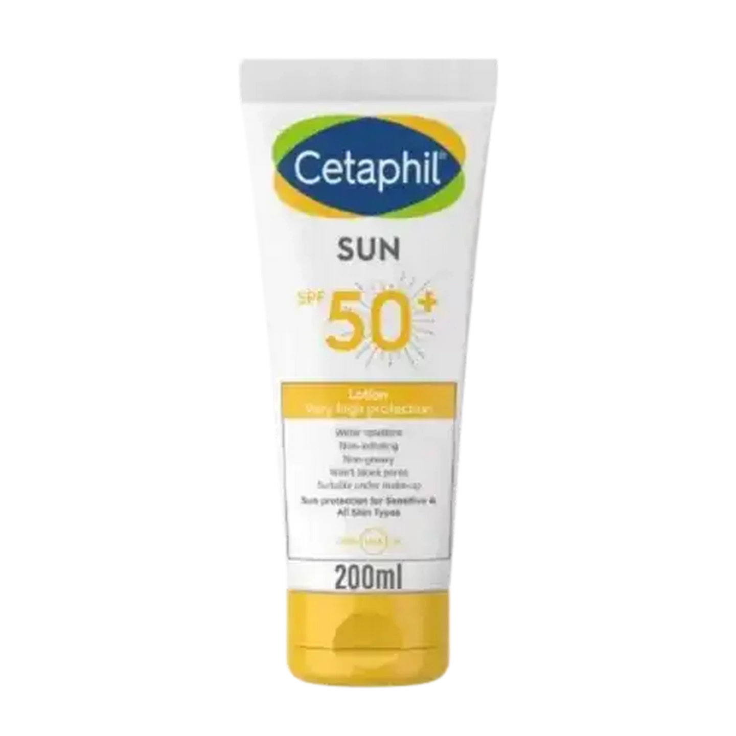 Image of Cetaphil Daylong SPF50+ Sun Lotion 200ml