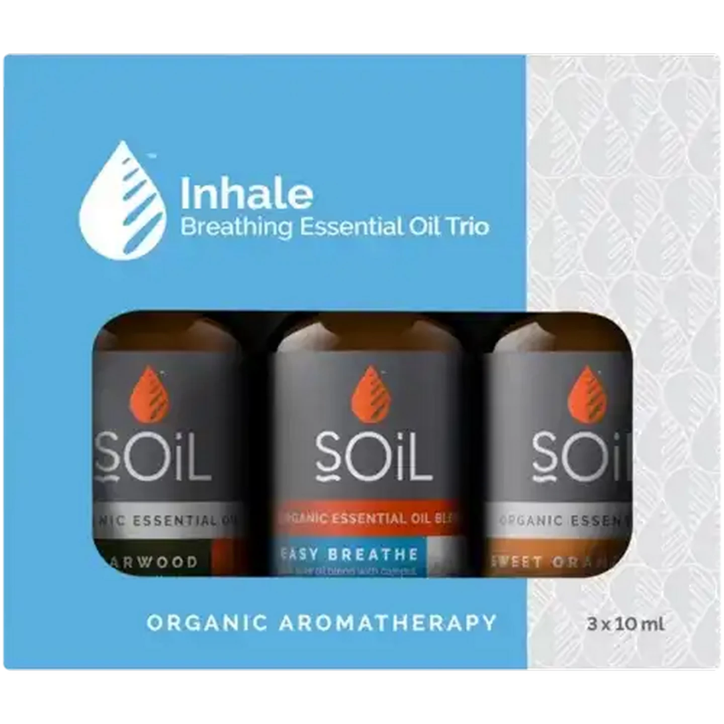 Checkers Sixty60 | Soil Inhale Breathing Essential Oil Trio 3 x 10ml