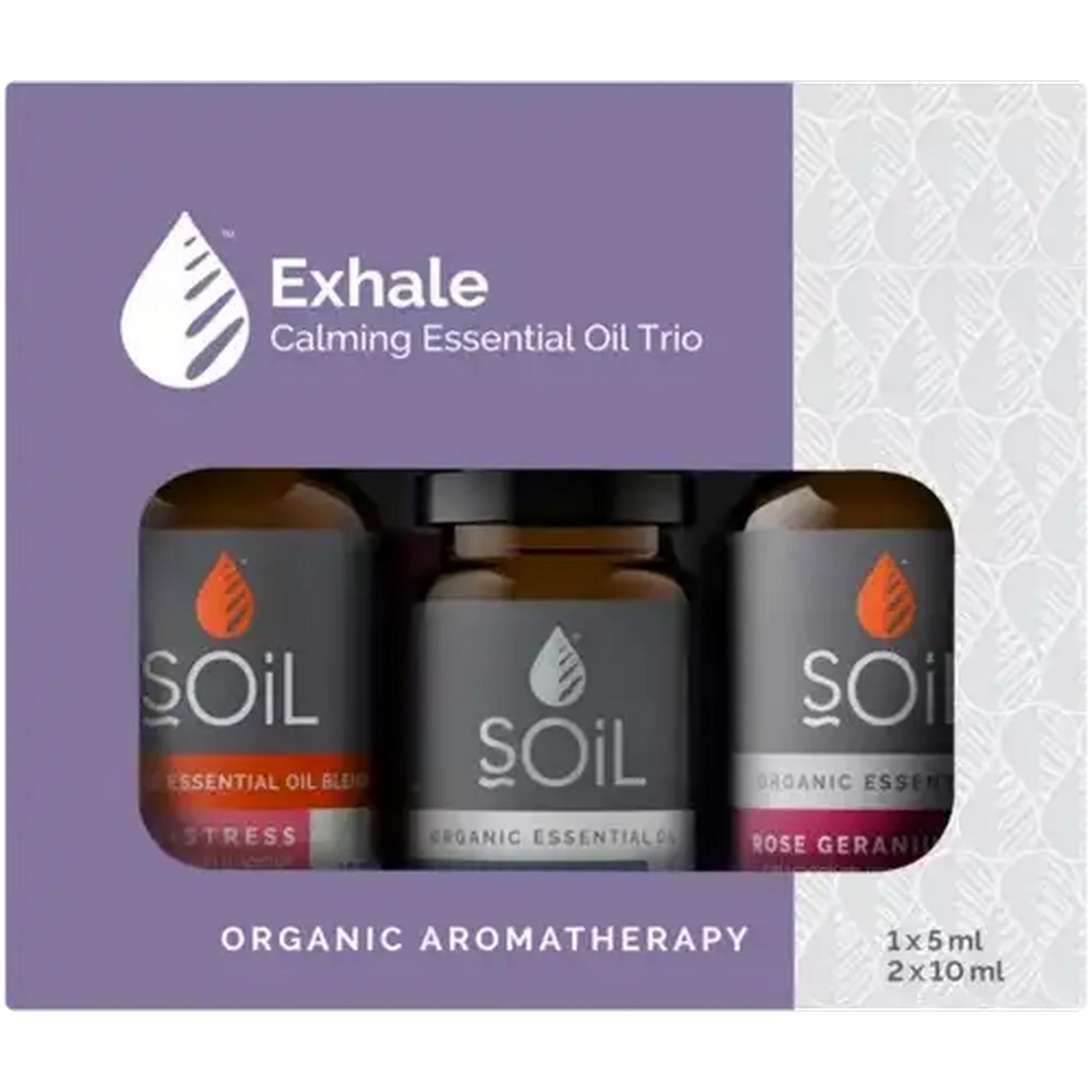Checkers Sixty60 | SOiL Exhale Essential Oil Trio 3 Piece