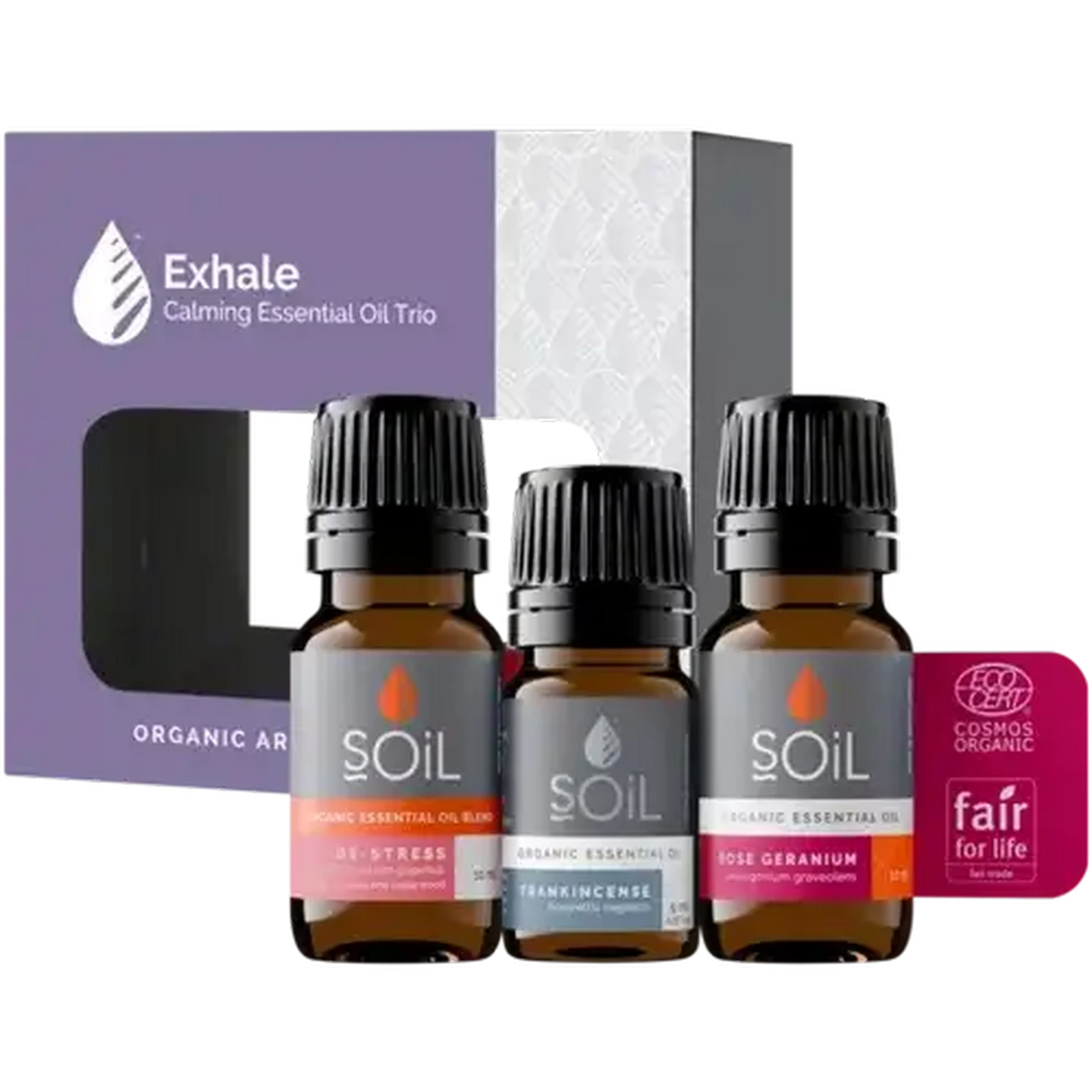 Checkers Sixty60 | SOiL Exhale Essential Oil Trio 3 Piece