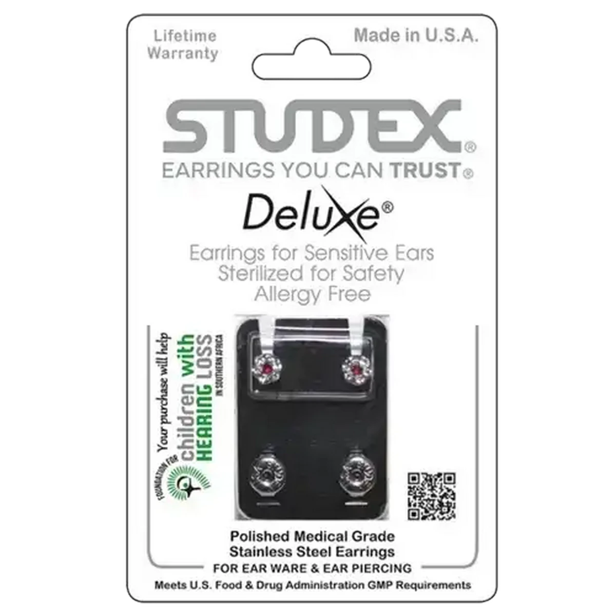 ストーンコールド レーザーディスク Checkers Sixty60 | STUDEX Deluxe Surgical Stainless Steel Large 7