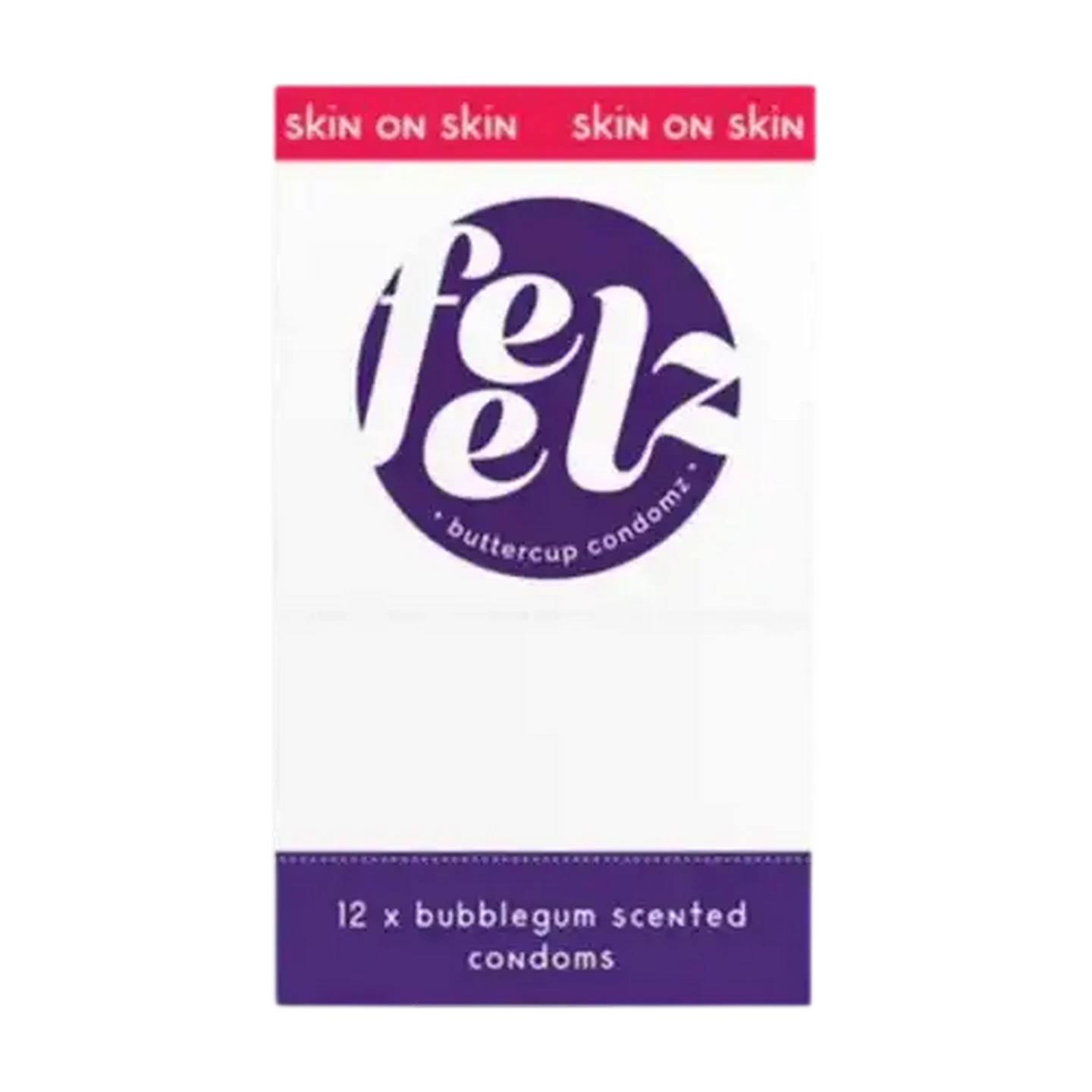 Image of Feelz Skin on Skin Buttercup Condoms 12 Pack