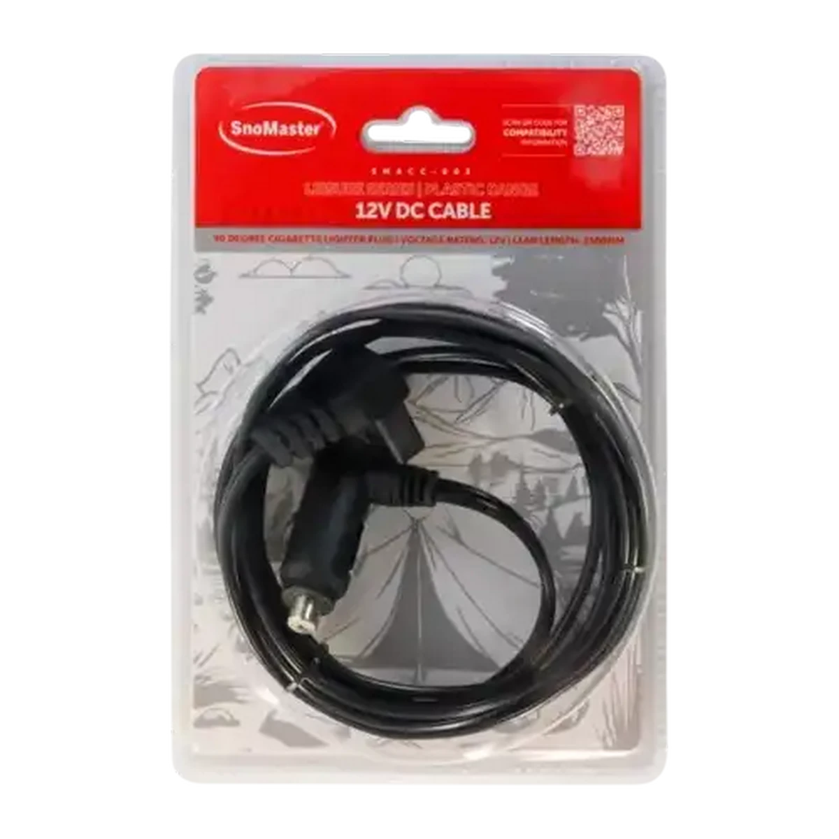 Checkers Sixty60 | SnoMaster SMACC-003 12V DC Cable with Cigarette