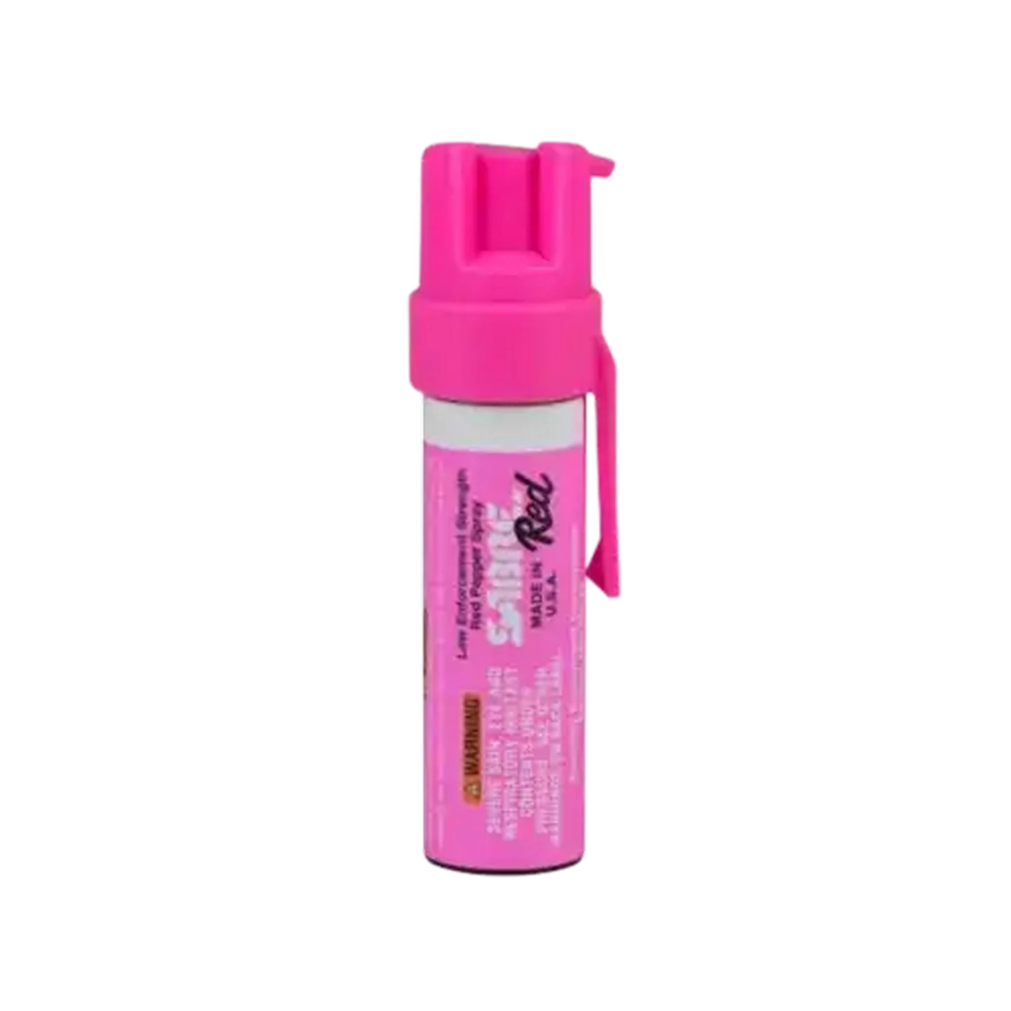Image of SABRE Pink Pocket Unit Pepepr Spray With Clip