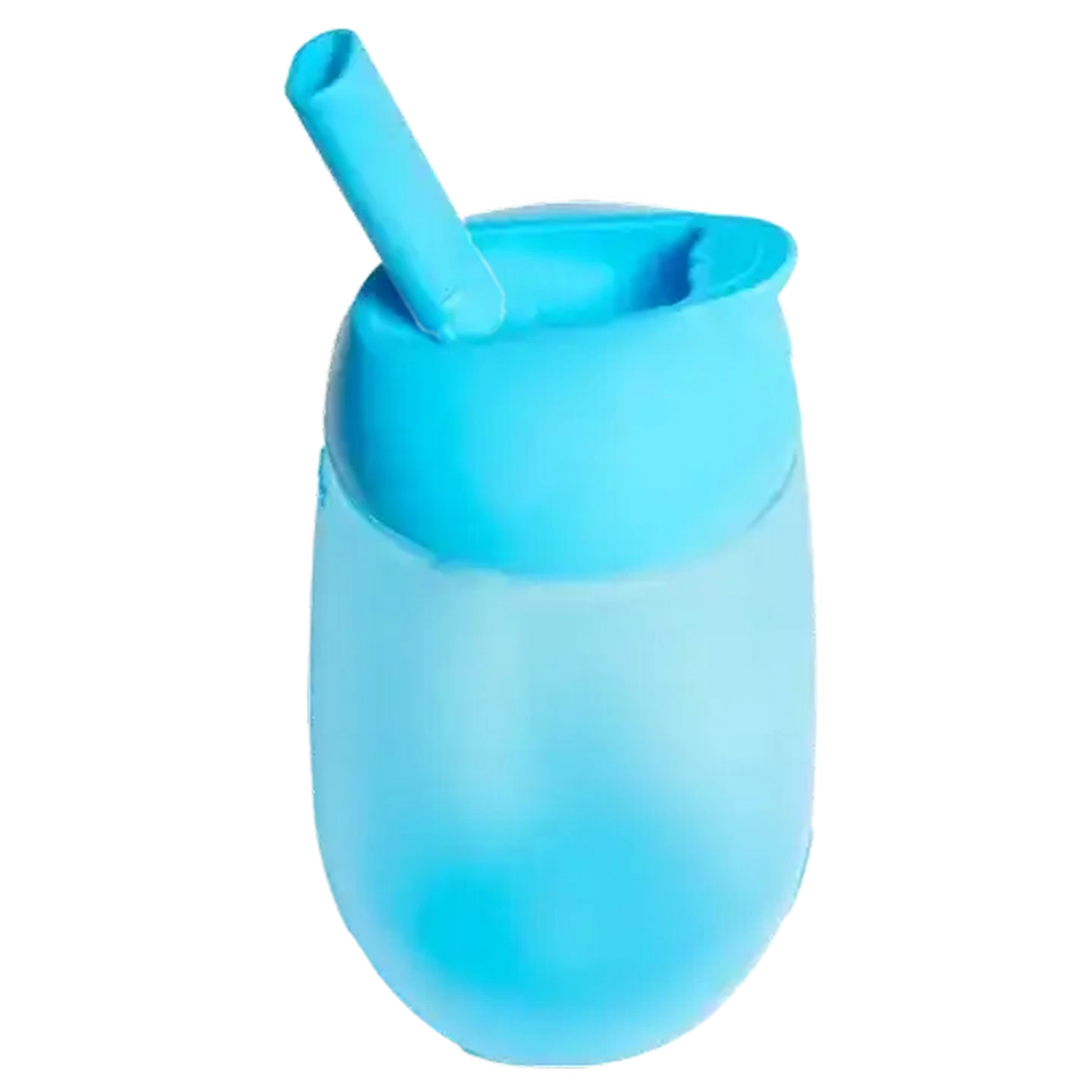 Image of Munchkin Blue Simple Straw Cup 185ml