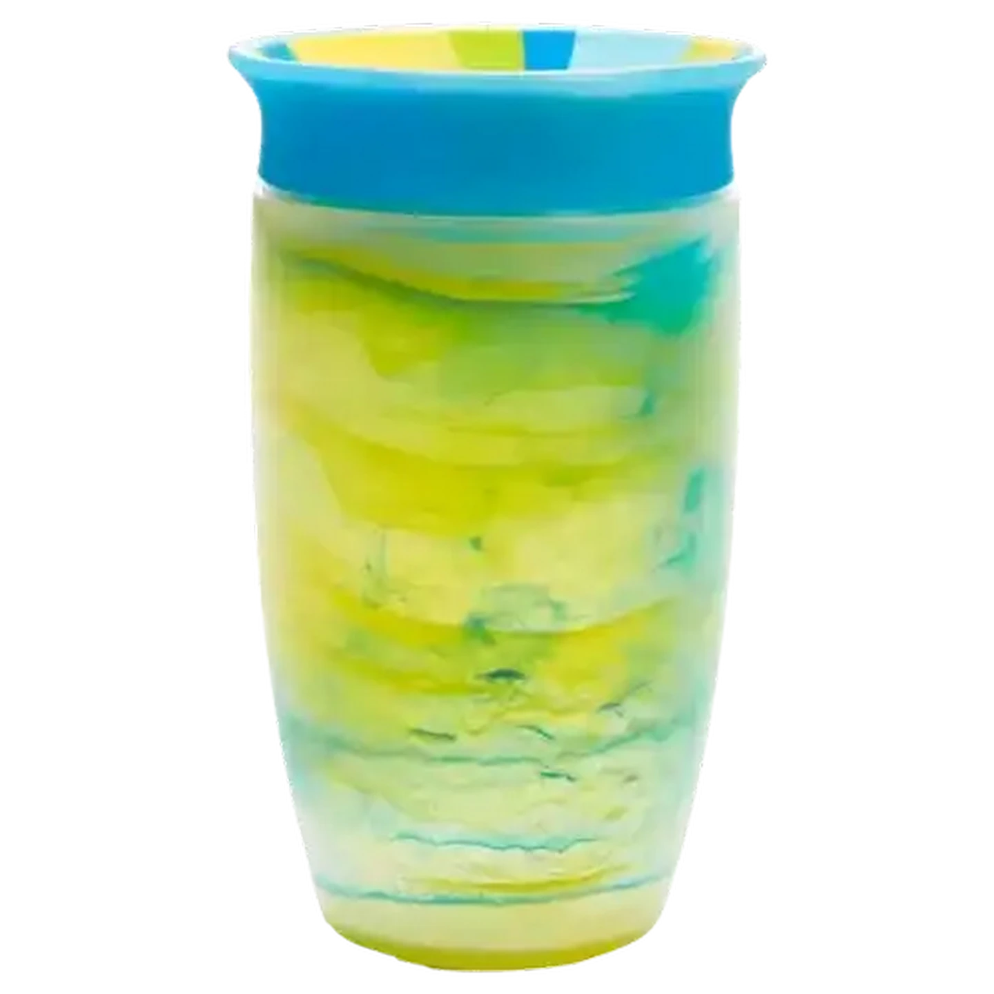 Image of Munchkin Blue 360 Swirl Sippy Cup 296ml
