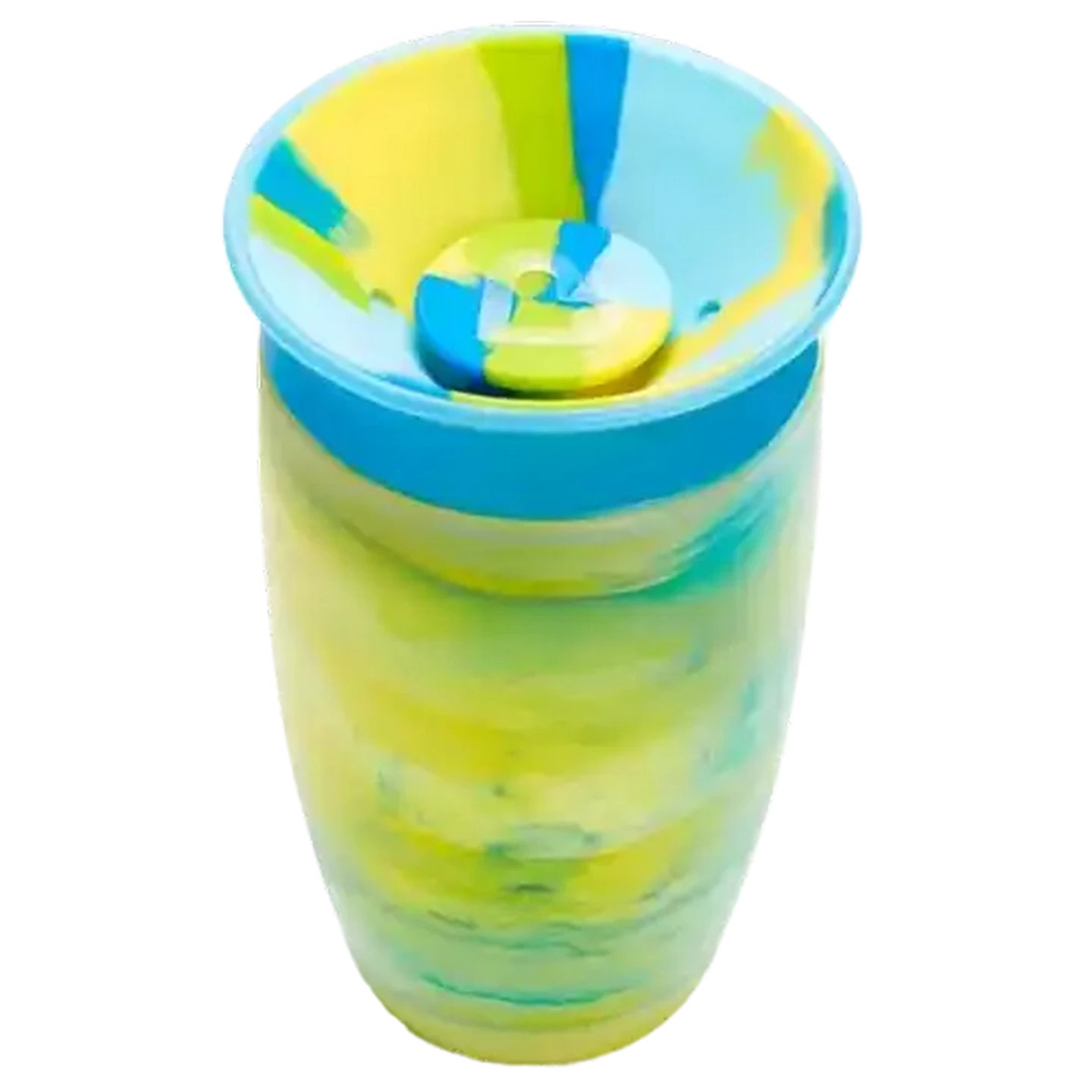 Image of Munchkin Blue 360 Swirl Sippy Cup 296ml