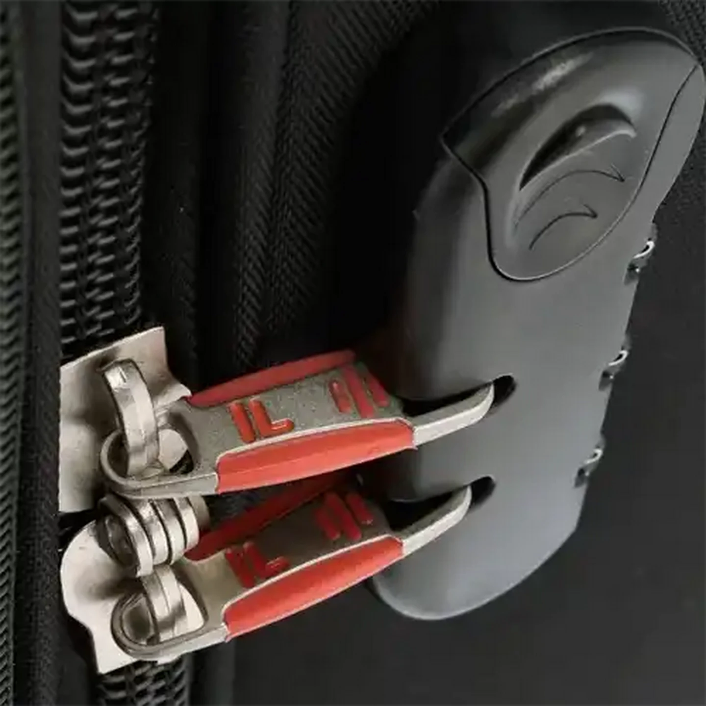 Image of FILA Large Black Sport Trolley Case