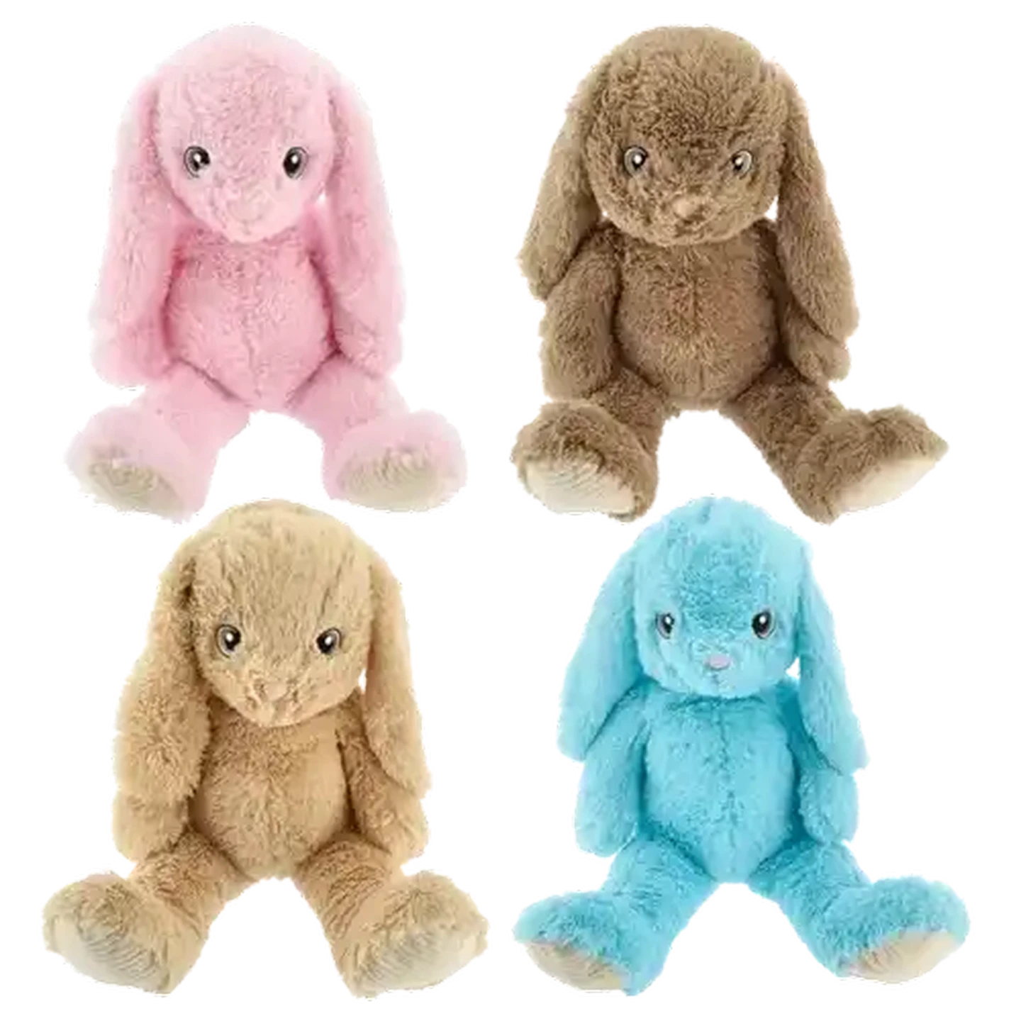 AHOF ズアン ぬいぐるみ Checkers Sixty60 | Plush Bunny 1m (Colour May Vary)