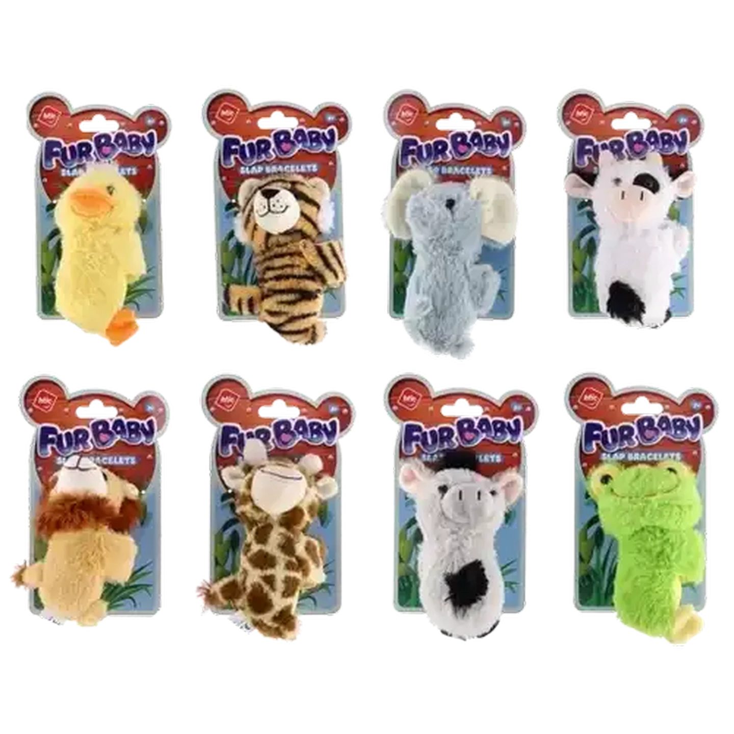 Checkers Sixty60 | Fur Baby Slap Bracelets 13cm (Design May Vary)