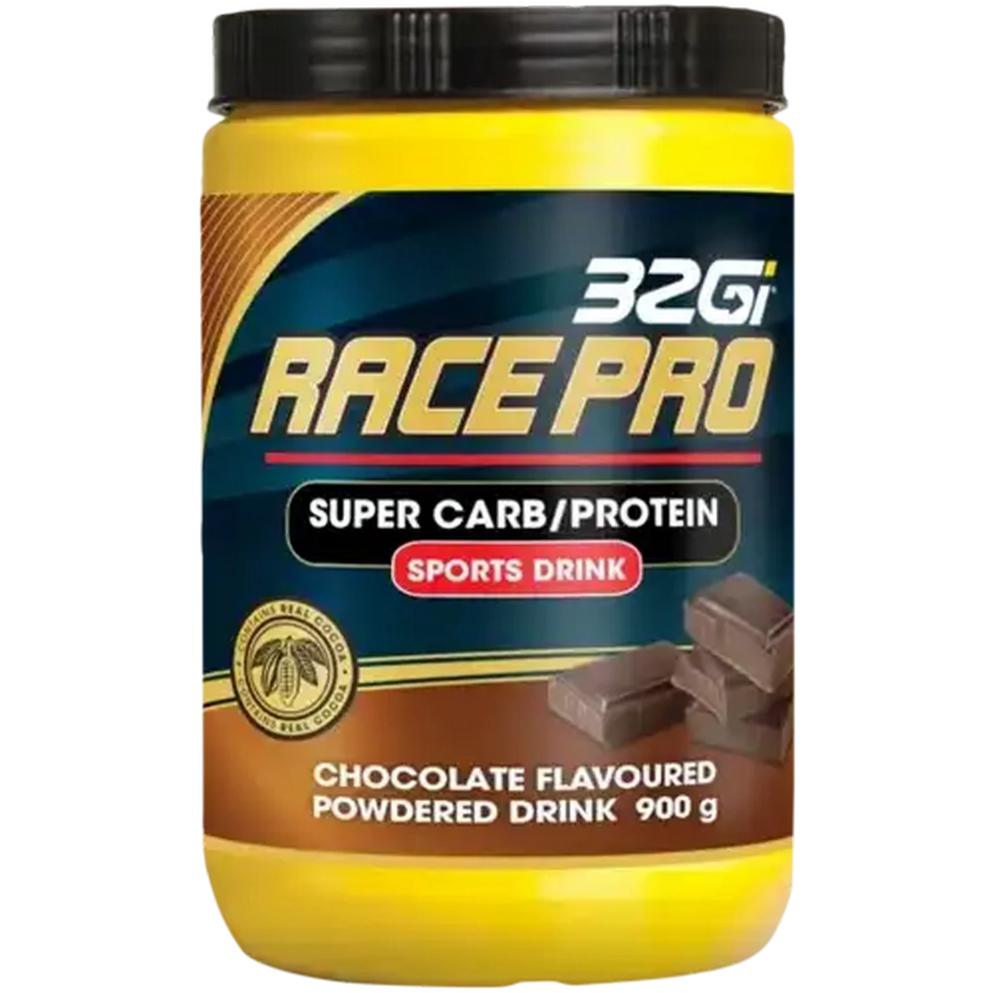 Image of 32Gi Race Pro Chocolate Flavoured Powdered Sports Drink 900g