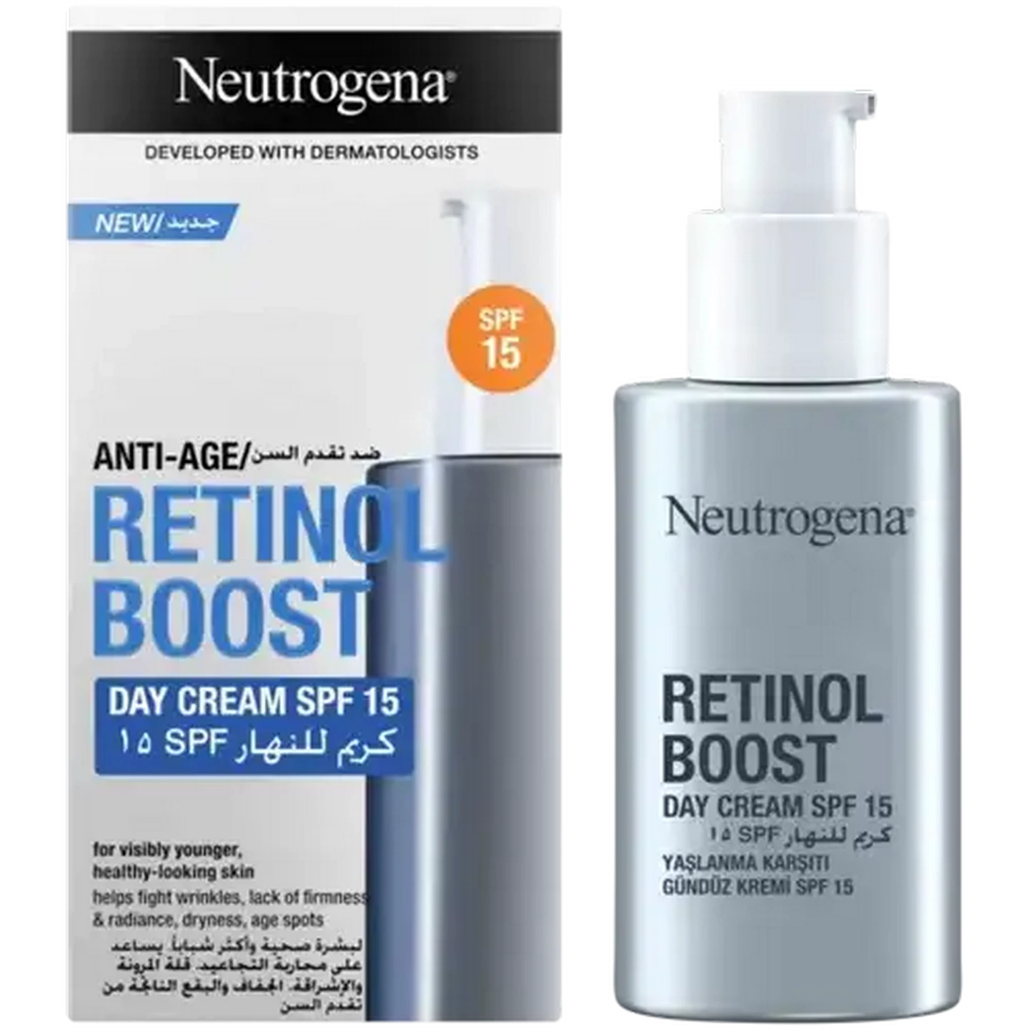 Checkers Sixty60 | Neutrogena SPF 15 Retinol Boost Day Cream 50ml