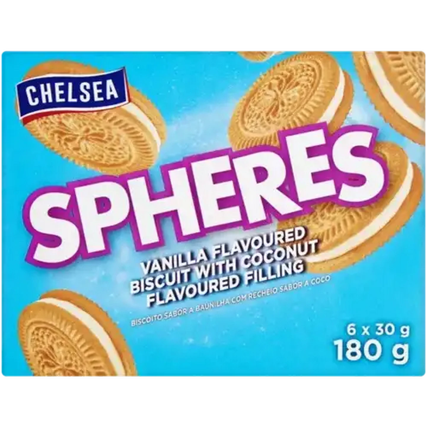 Checkers Sixty60 | Chelsea Spheres Vanilla Flavoured Biscuit with