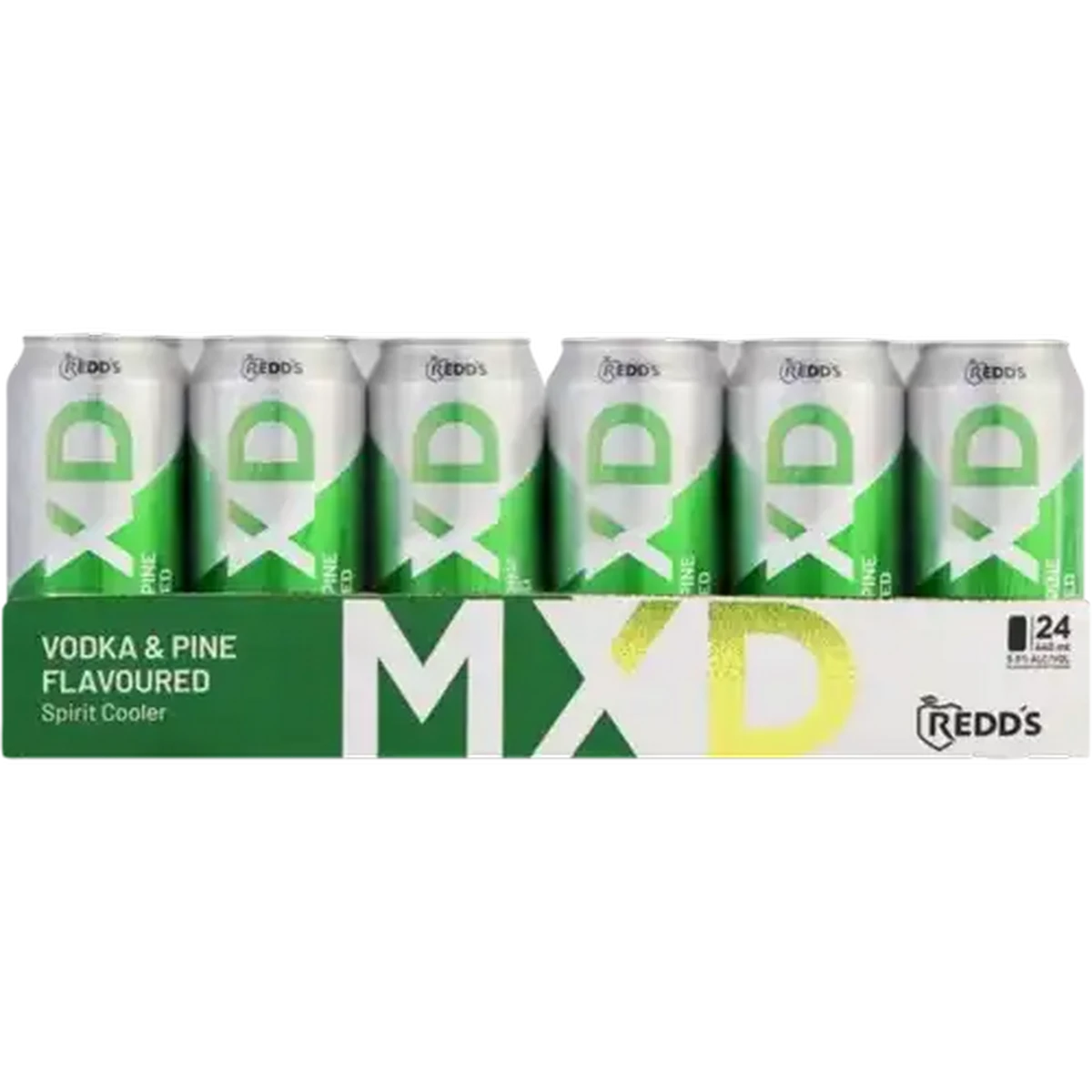 Checkers Sixty60 | Redd's MXD Vodka & Pine Flavoured Spirit Cooler