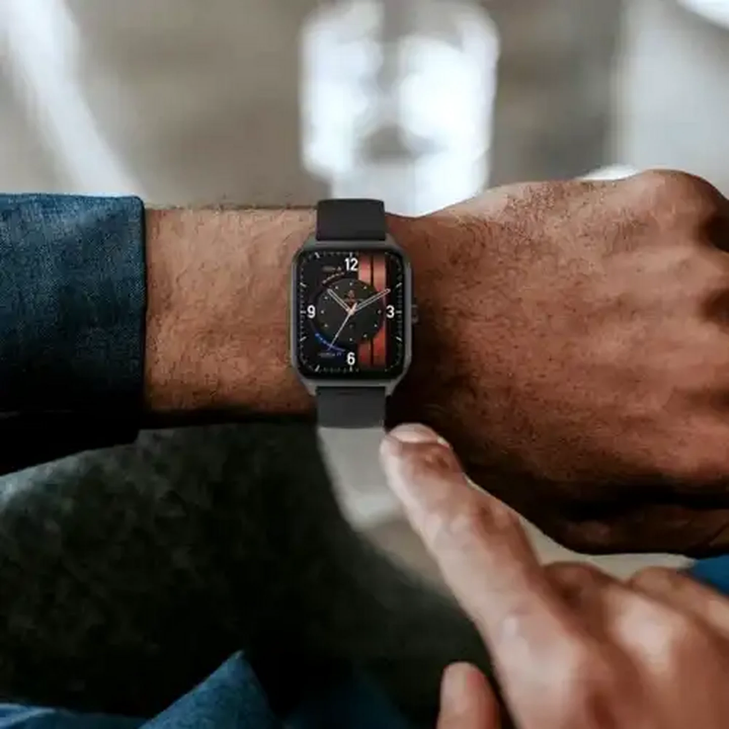 Image of Volkano Fit Life Black Watch