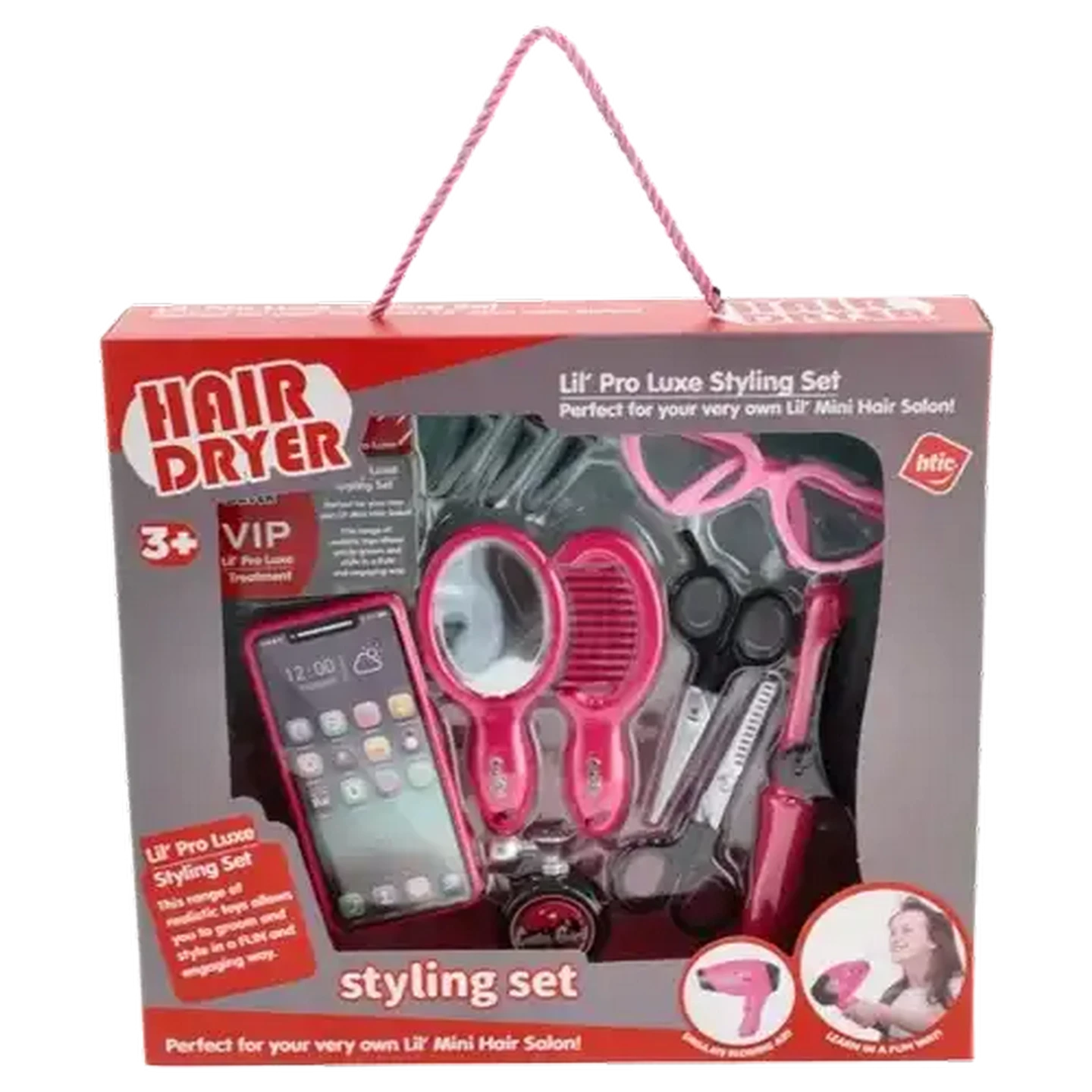 Checkers Sixty60 | HTIC Lil' Pro Luxe Hair Styling Set with Phone