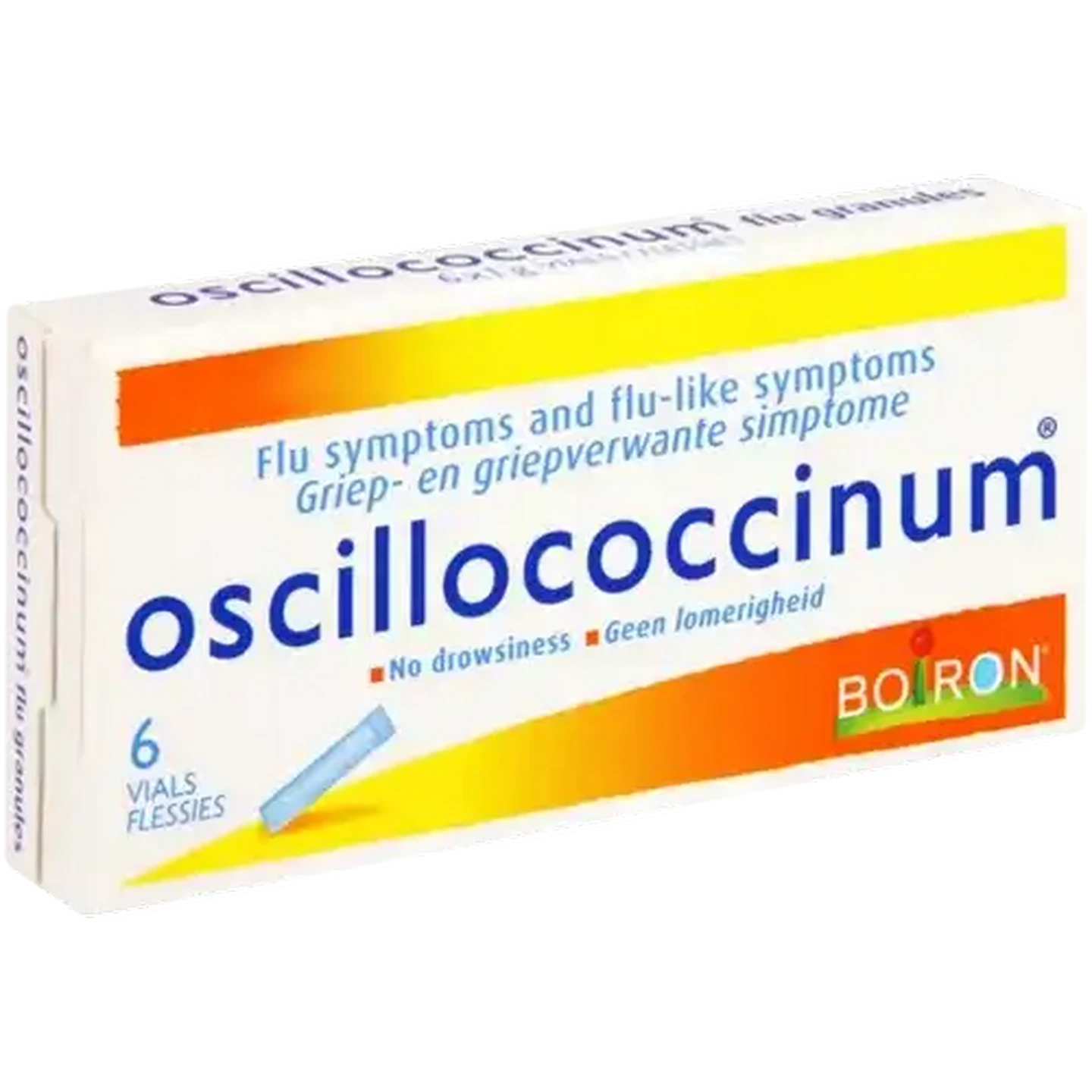 Checkers Sixty60 | Boiron Oscillococcinum Flu Relief Vials 6 Pack