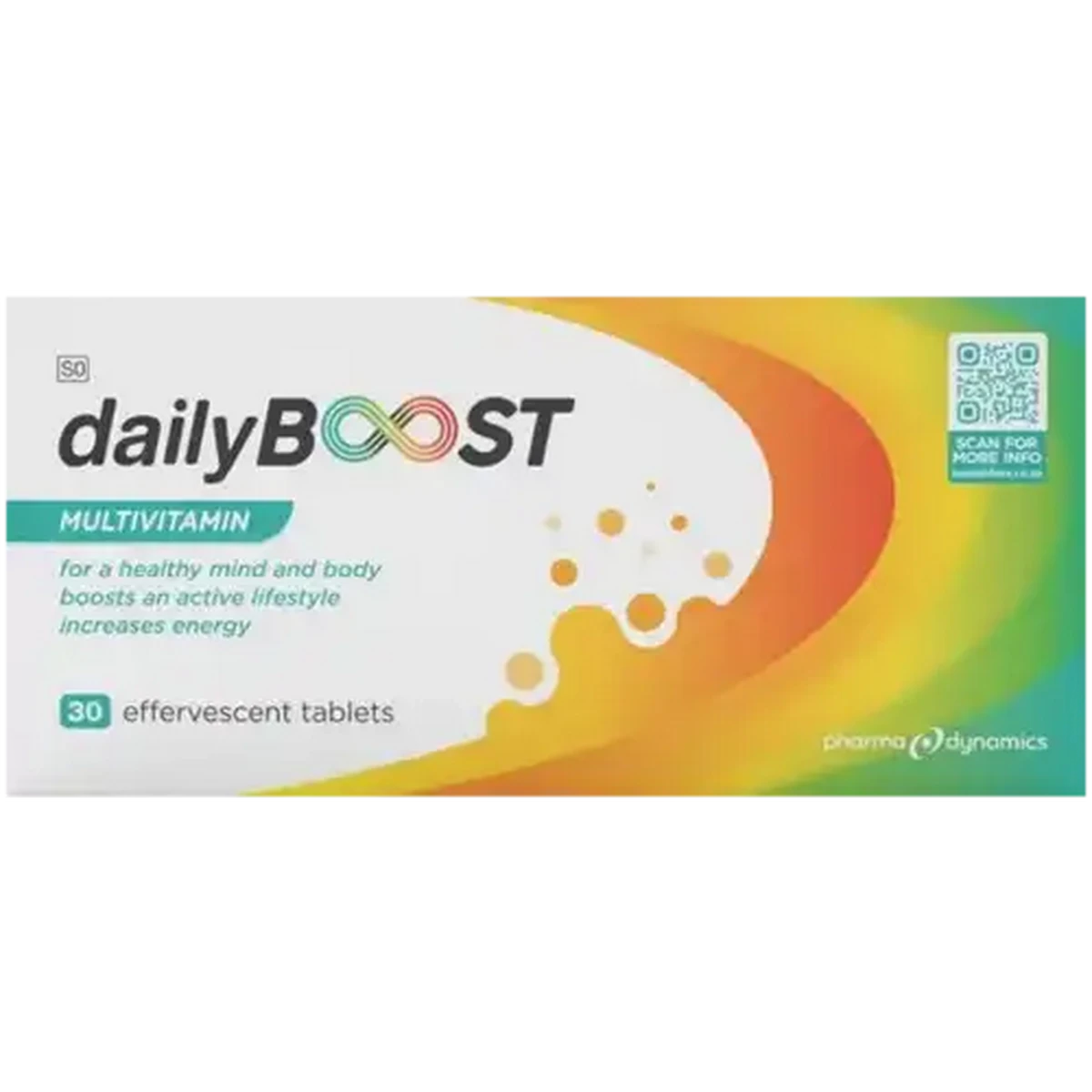 Checkers Sixty60 | Pharma Dynamics DailyBoost Effervescent Tablets 30 Pack