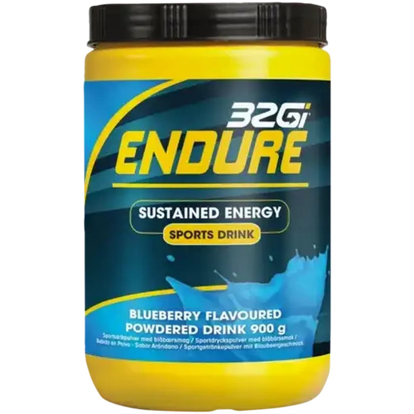 Image of 32Gi Endure Blueberry Flavoured Powdered Sports Drink 900g