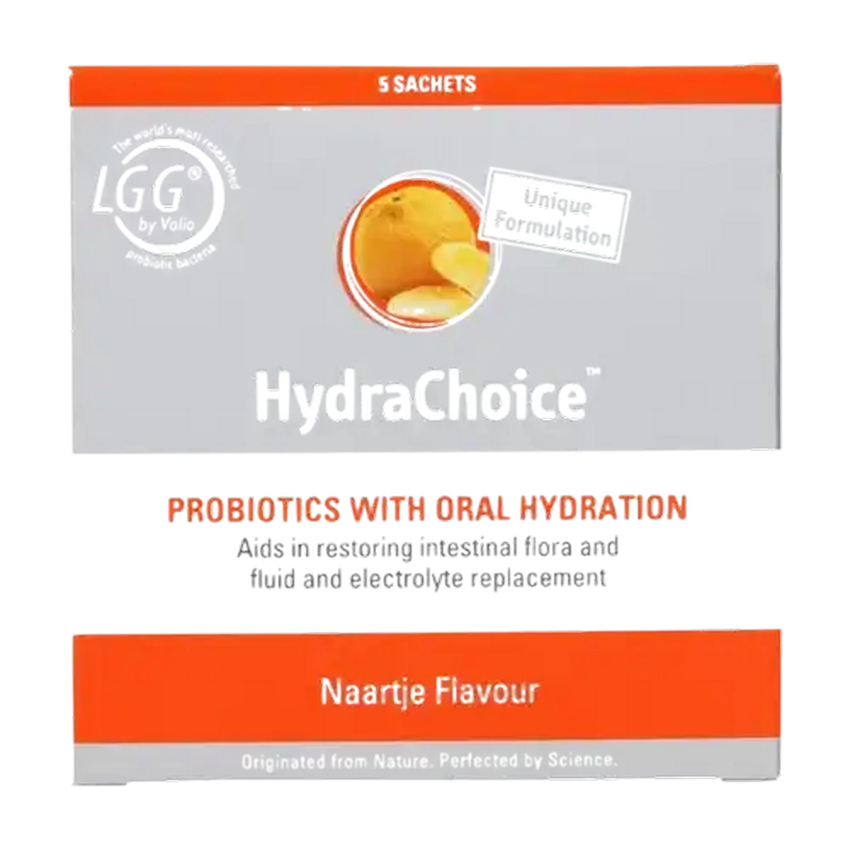 Checkers Sixty60 | HydraChoice Naartjie Oral Hydration Sachets 5 Pack