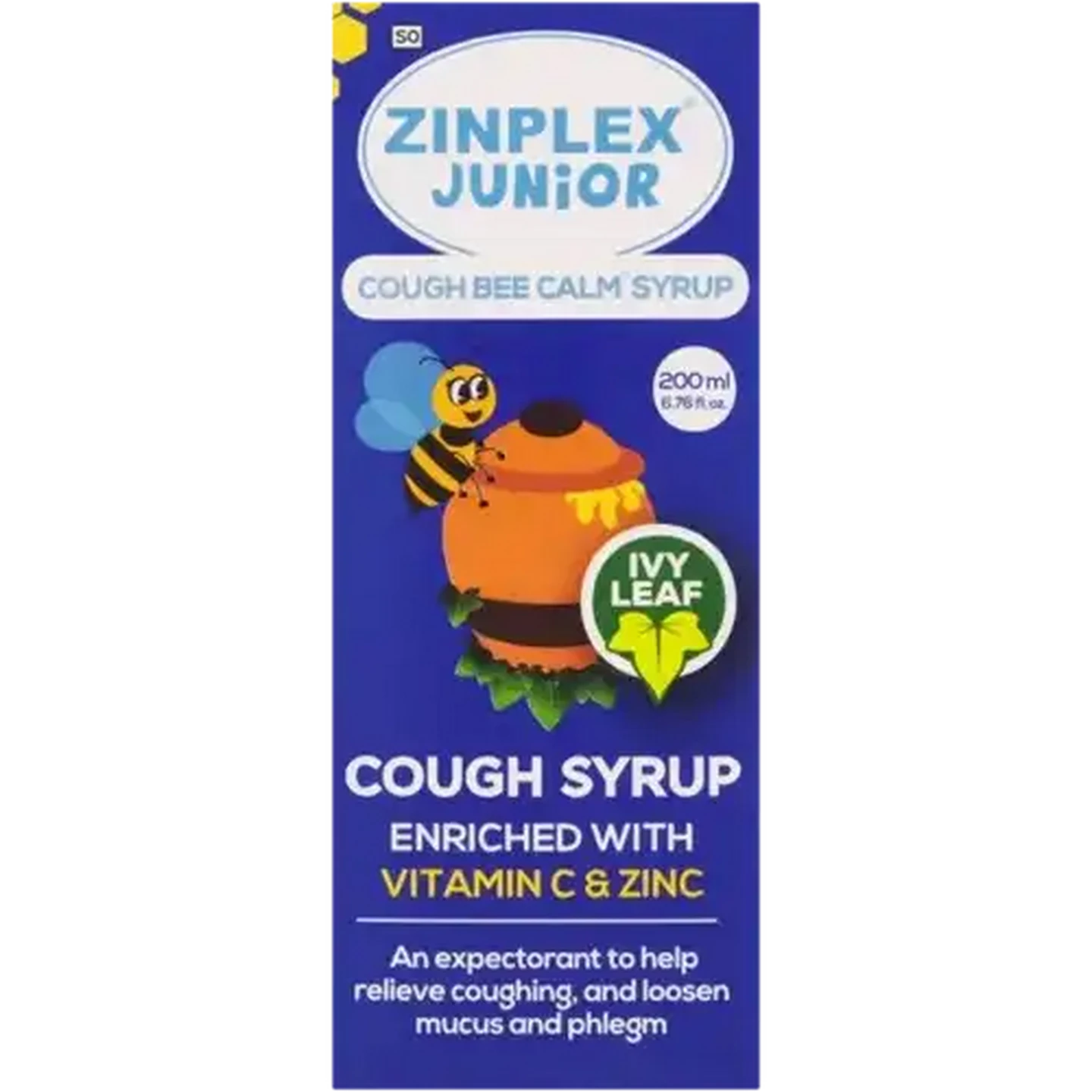 Checkers Sixty60 | Zinplex Junior Cough Bee Calm Syrup 200ml
