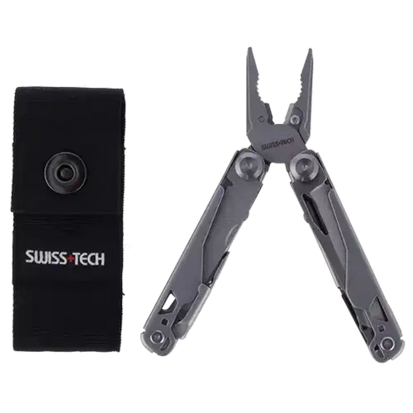 Checkers Sixty60 | SWISS+TECH 21-In-1 Stainless Steel Multitool