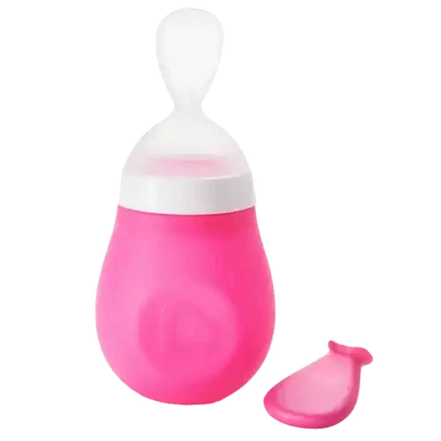 Image of Munchkin Pink Squeezy Spoon